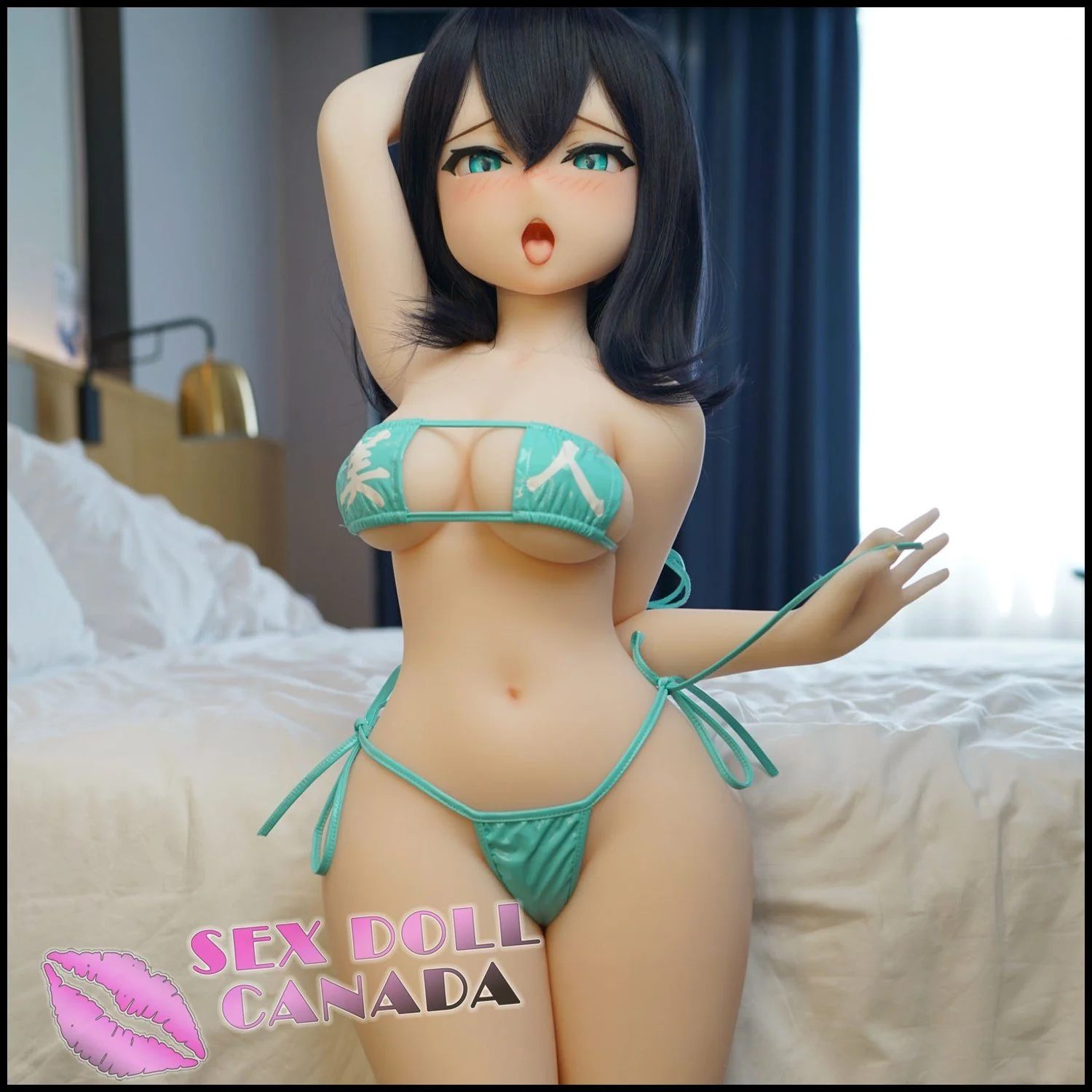 120 (3'11") D-Cup Koharu S-TPE - IROKEBIJIN