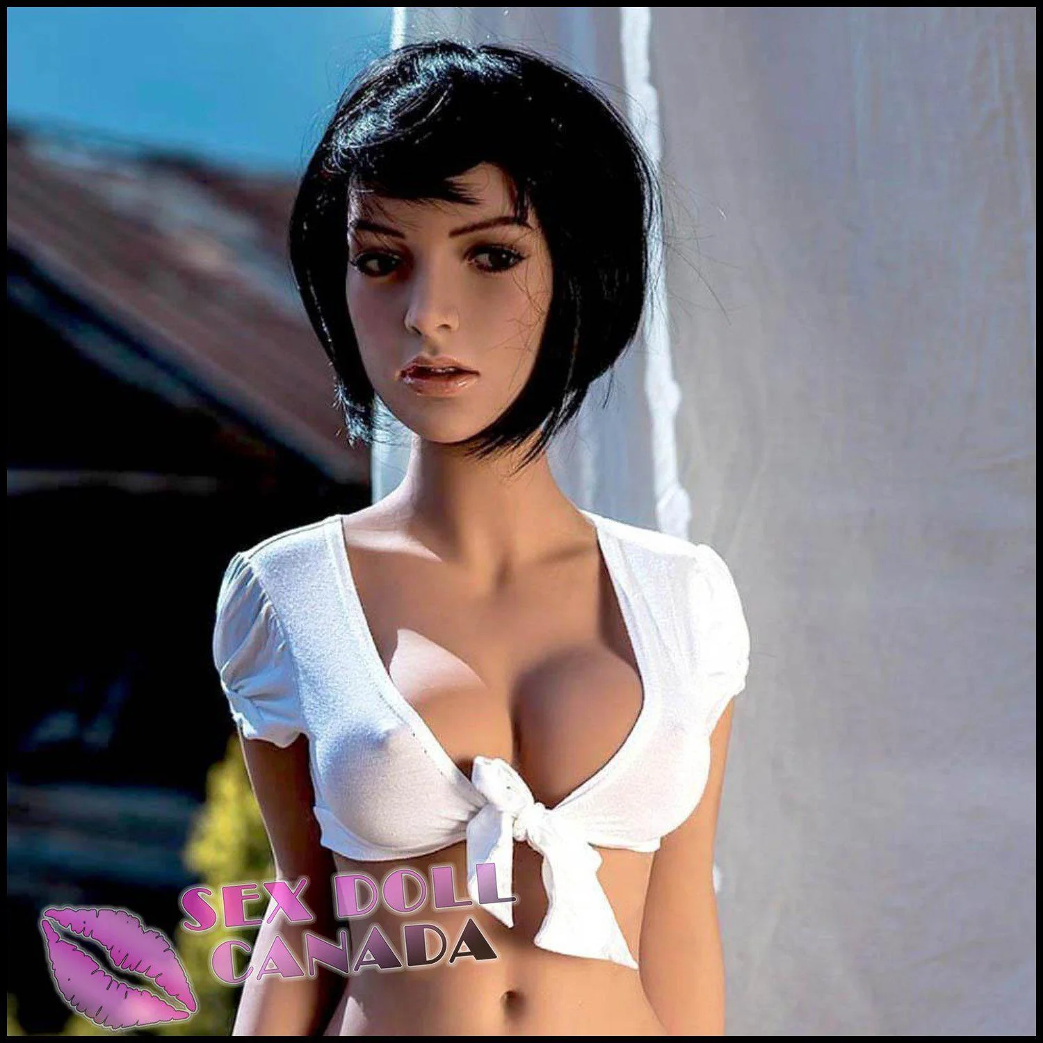 140 (4'7") D-Cup Violet - WM Doll - Image 11