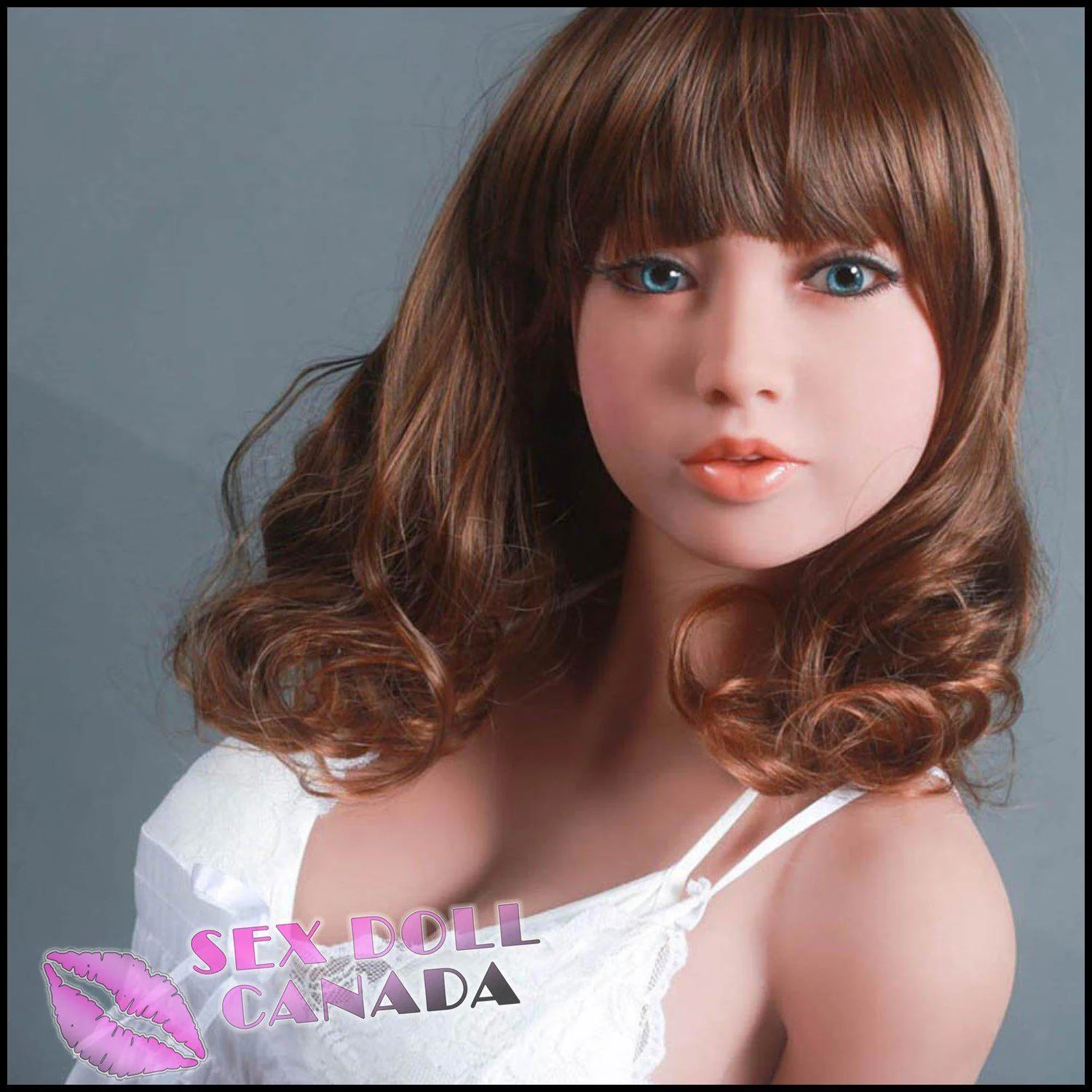 145 (4'9") D-Cup Logan - WM Doll - Image 12