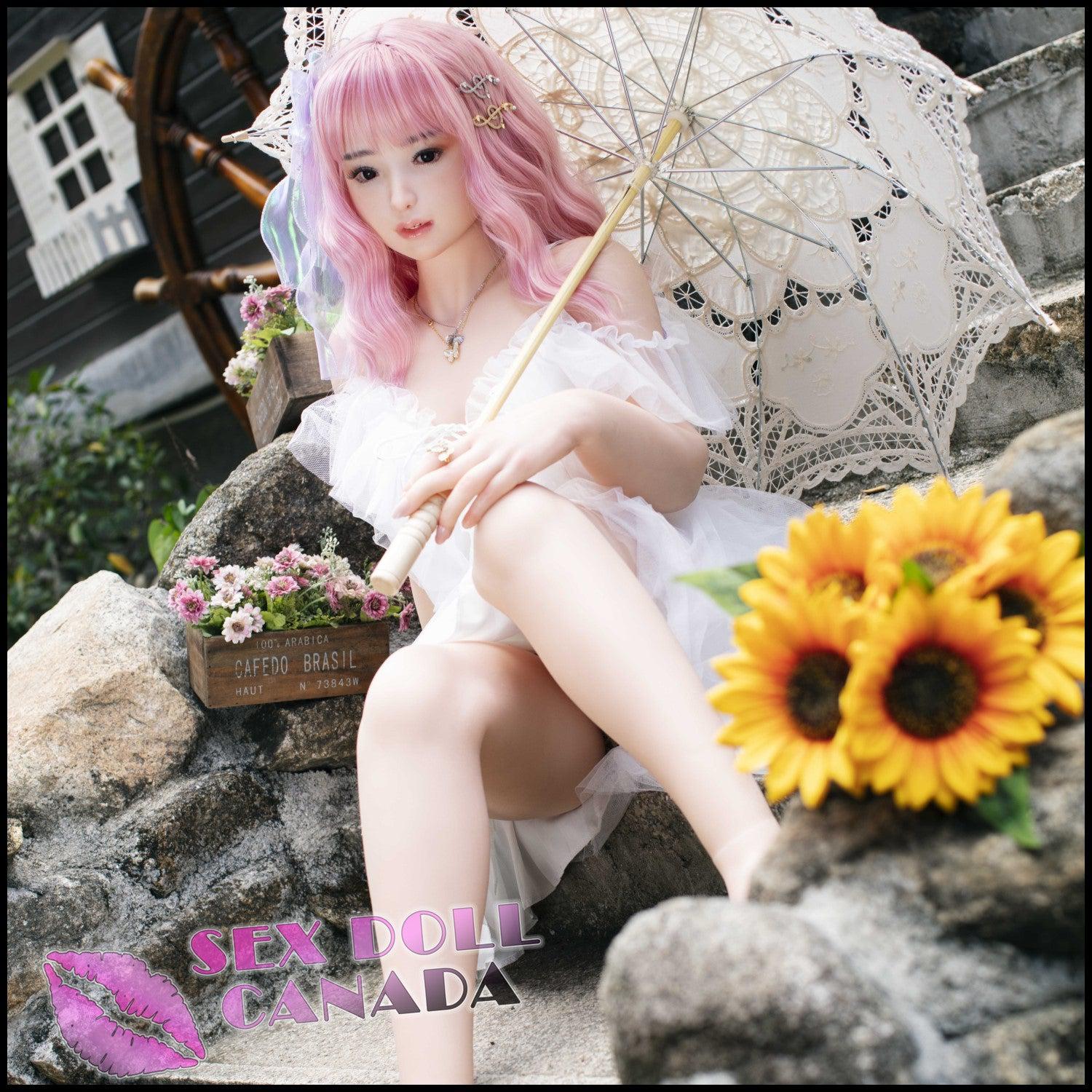 148 (4'10") C-Cup Mirei (Head #L1) Full Silicone - Top-Sino