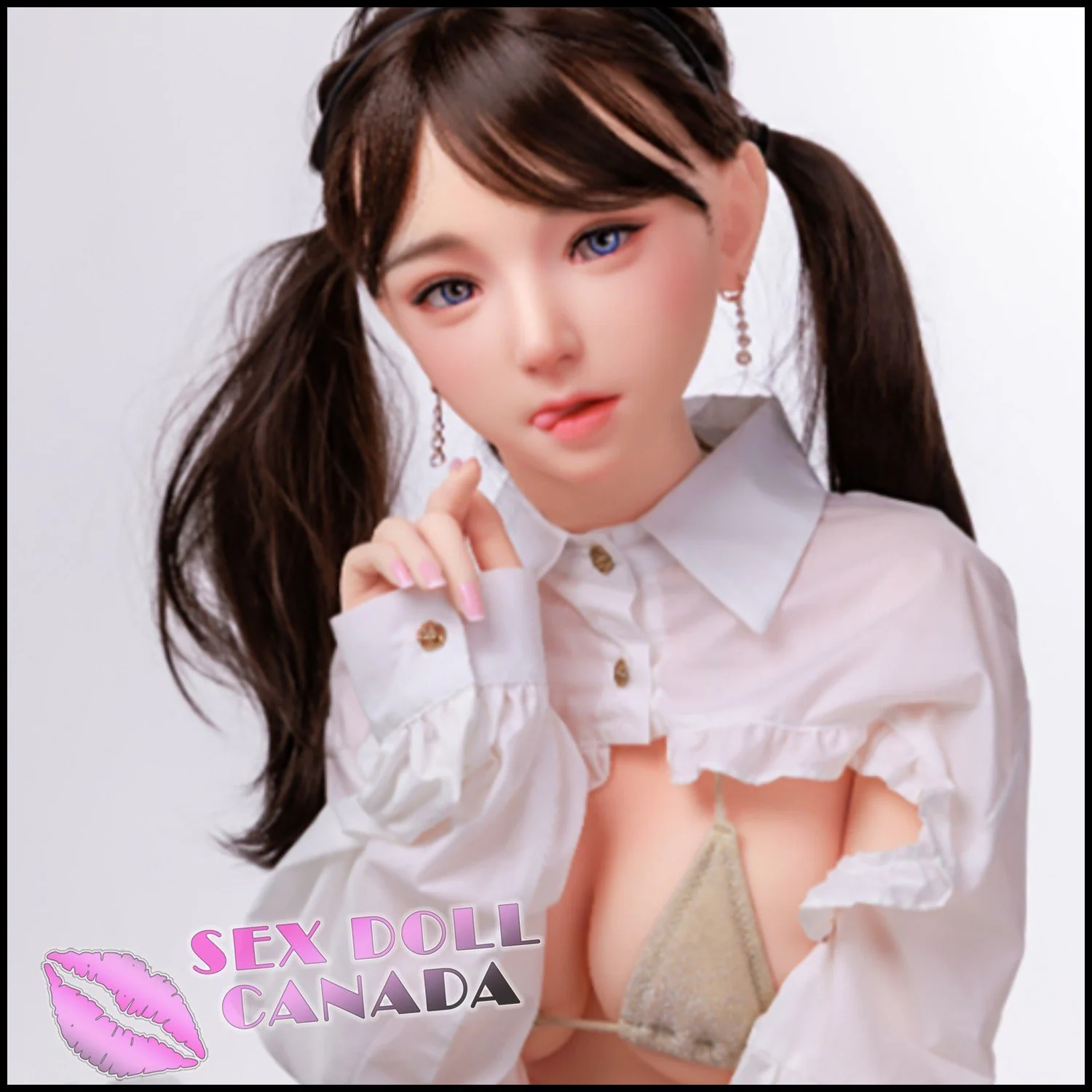 148 (4'10") D-Cup Naimei Natural - Full Silicone - Tayu
