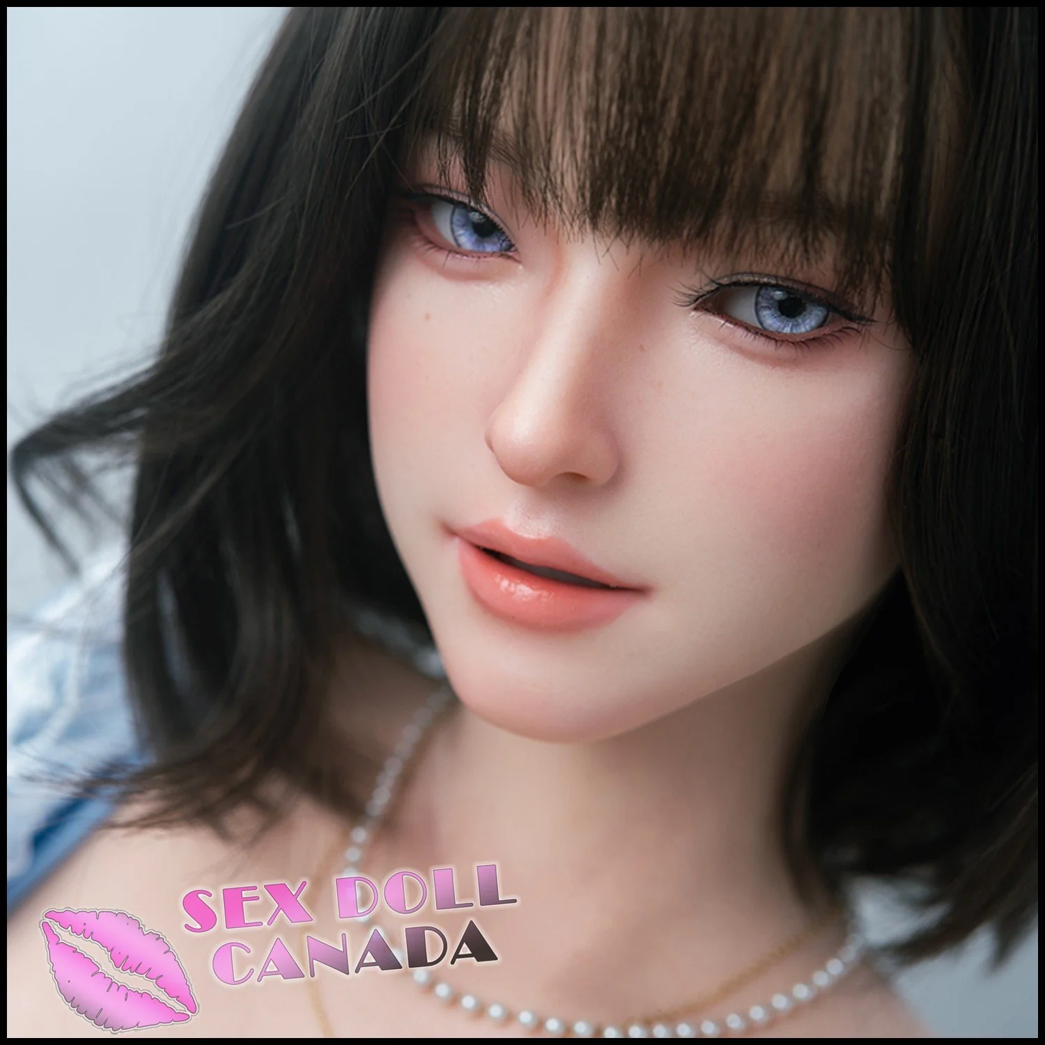 153 (5'0") A-Cup Aya! (Head #155) Full Silicone - SE Doll