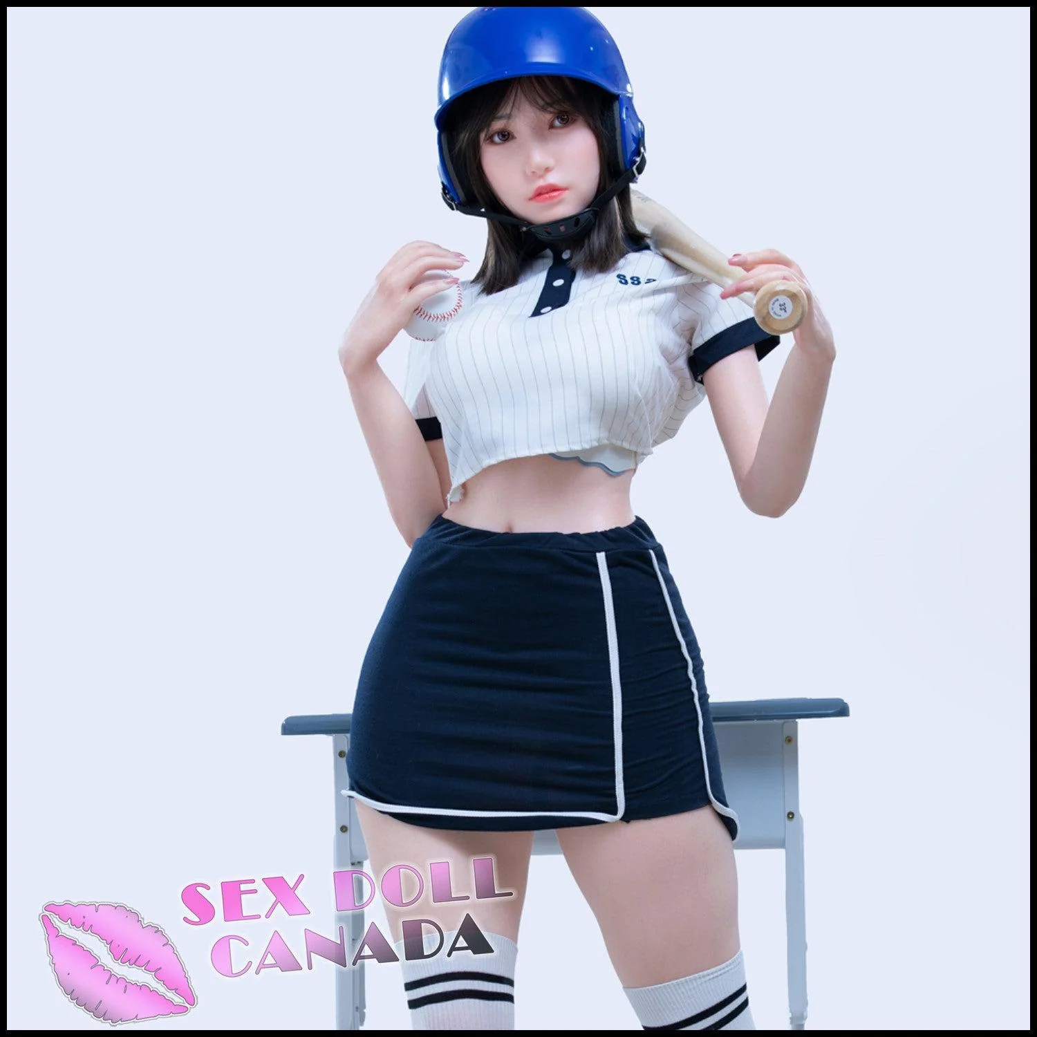 153 (5'0") I-Cup Suki (Head #S20) Full Silicone - IRONTECH Dolls