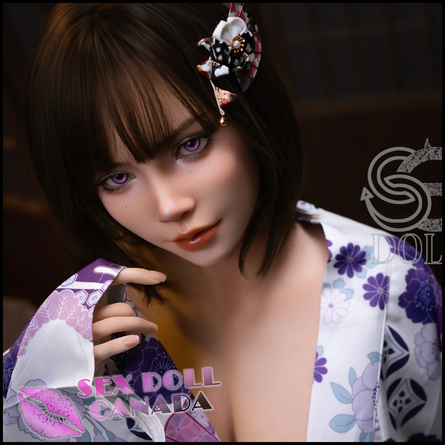 155 (5'1") D-Cup Kemeny. E (Head #119SO) Full Silicone - SE Doll