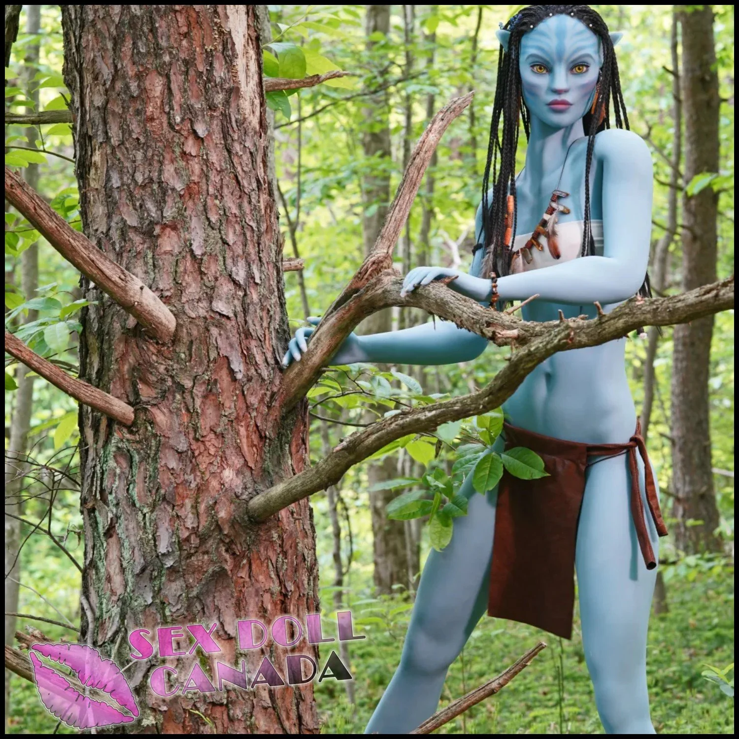 156 (5'1") A-Cup Avatar (Head #58) Seamless Head Full Silicone - SM Doll - Image 4