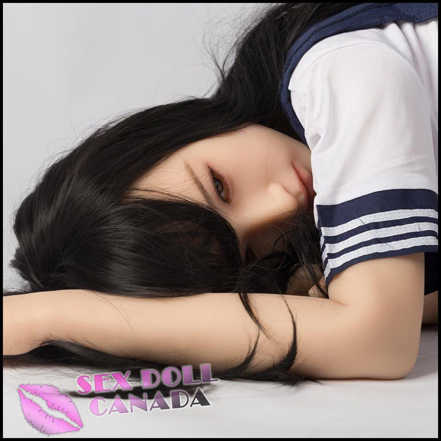 156 (5'1") D-Cup Jo - Full Silicone - Sanhui Dolls - Image 11
