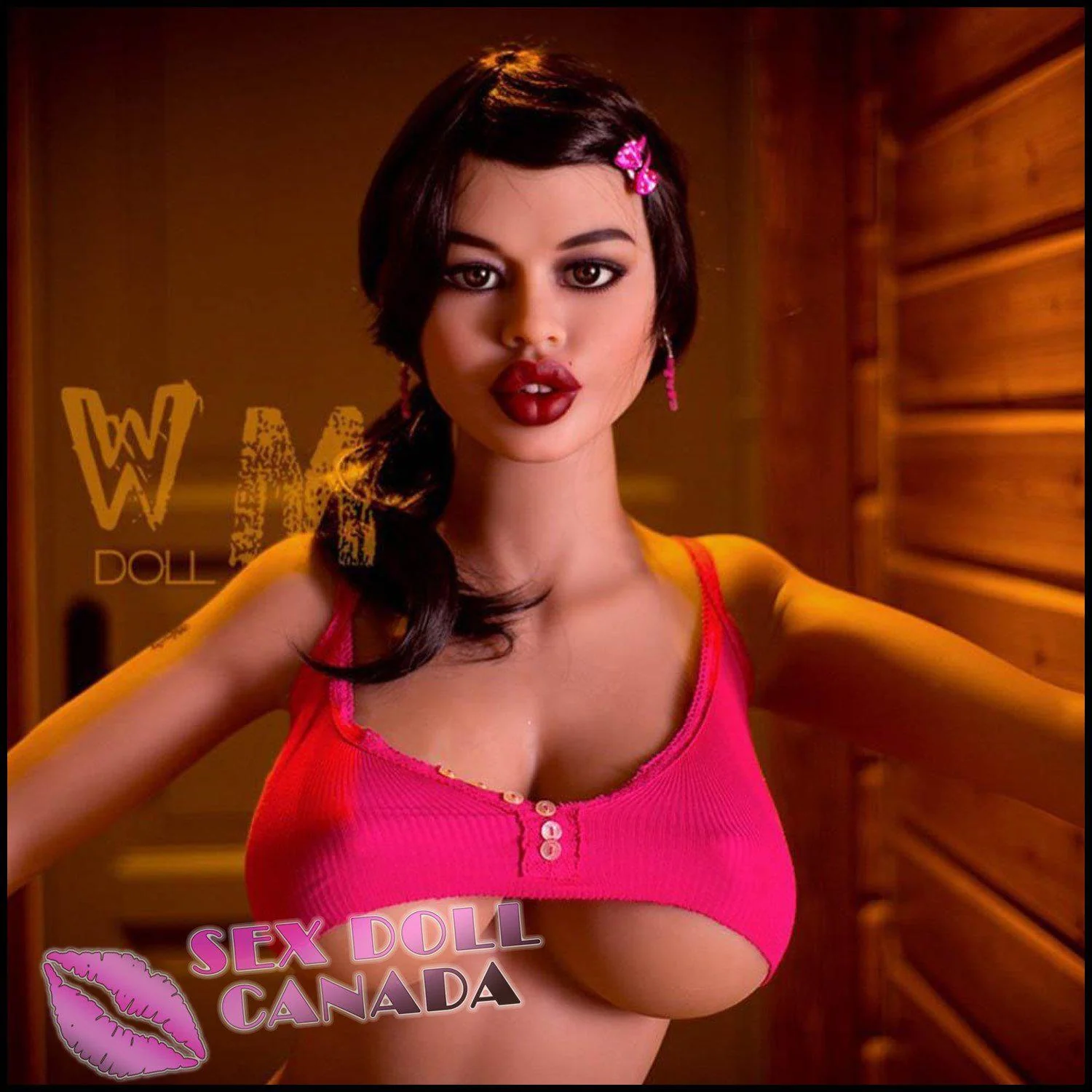 156 (5'1") H-Cup Madalena (Head #360) - WM Doll