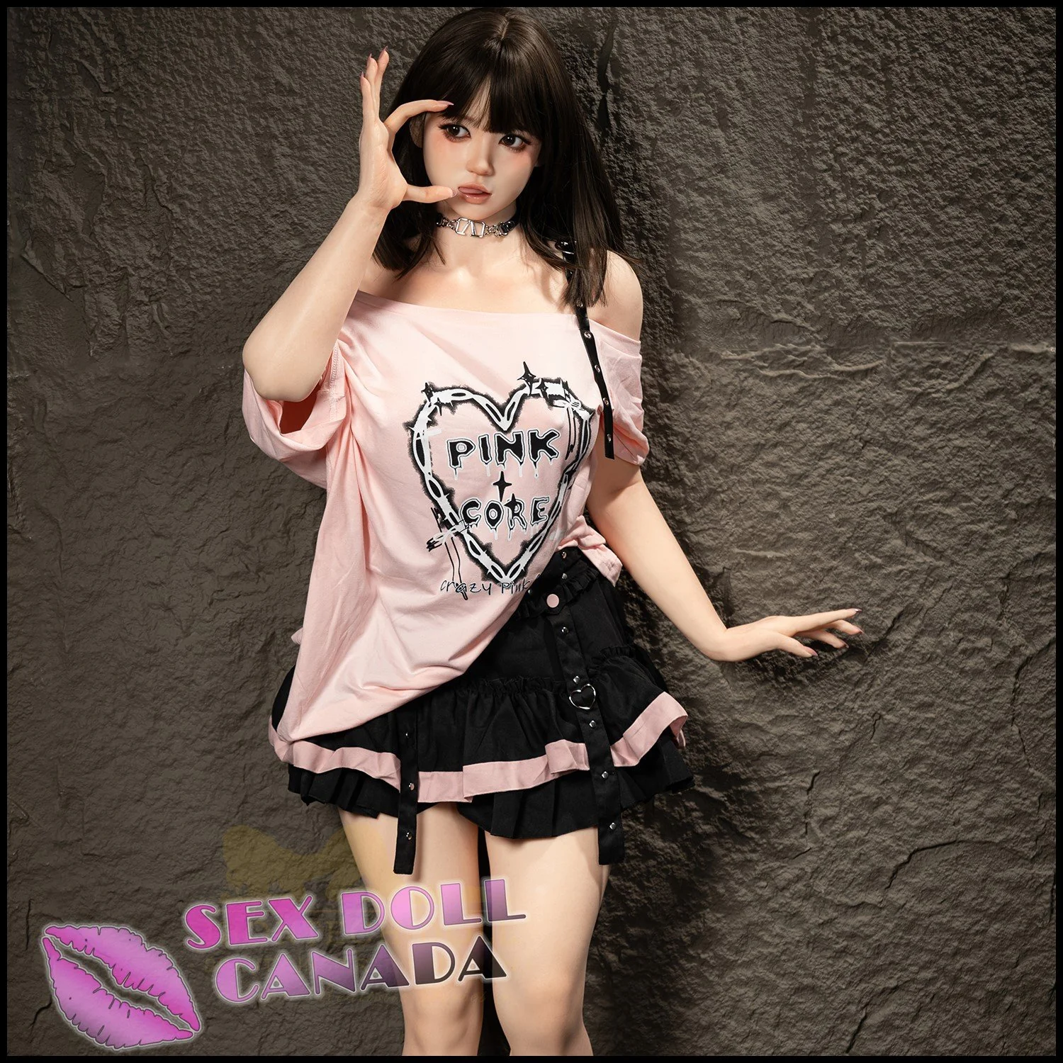 158 (5'2") H-Cup Nia (Head #T3) Wonder Dolly Full Silicone - IRONTECH Dolls