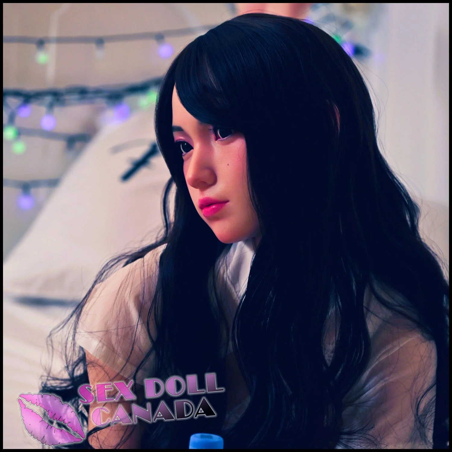 159 (5'3") D-Cup Suyeon ZK159D (Head #KE02_1) Full Silicone - Zelex - Image 5