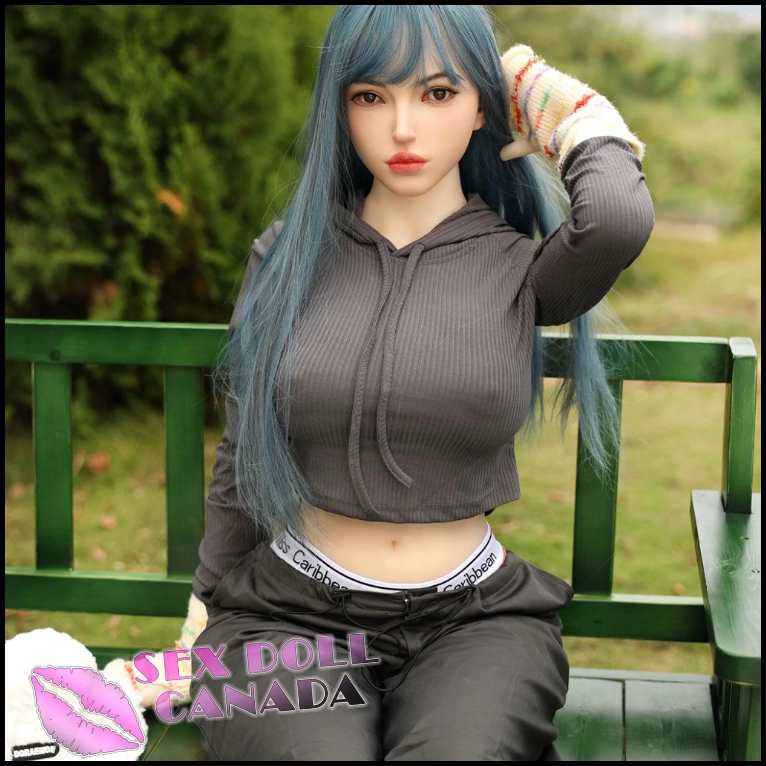 159 (5'3") I-Cup Joline (Silicone Head #S41) Hybrid Plus - IRONTECH Dolls