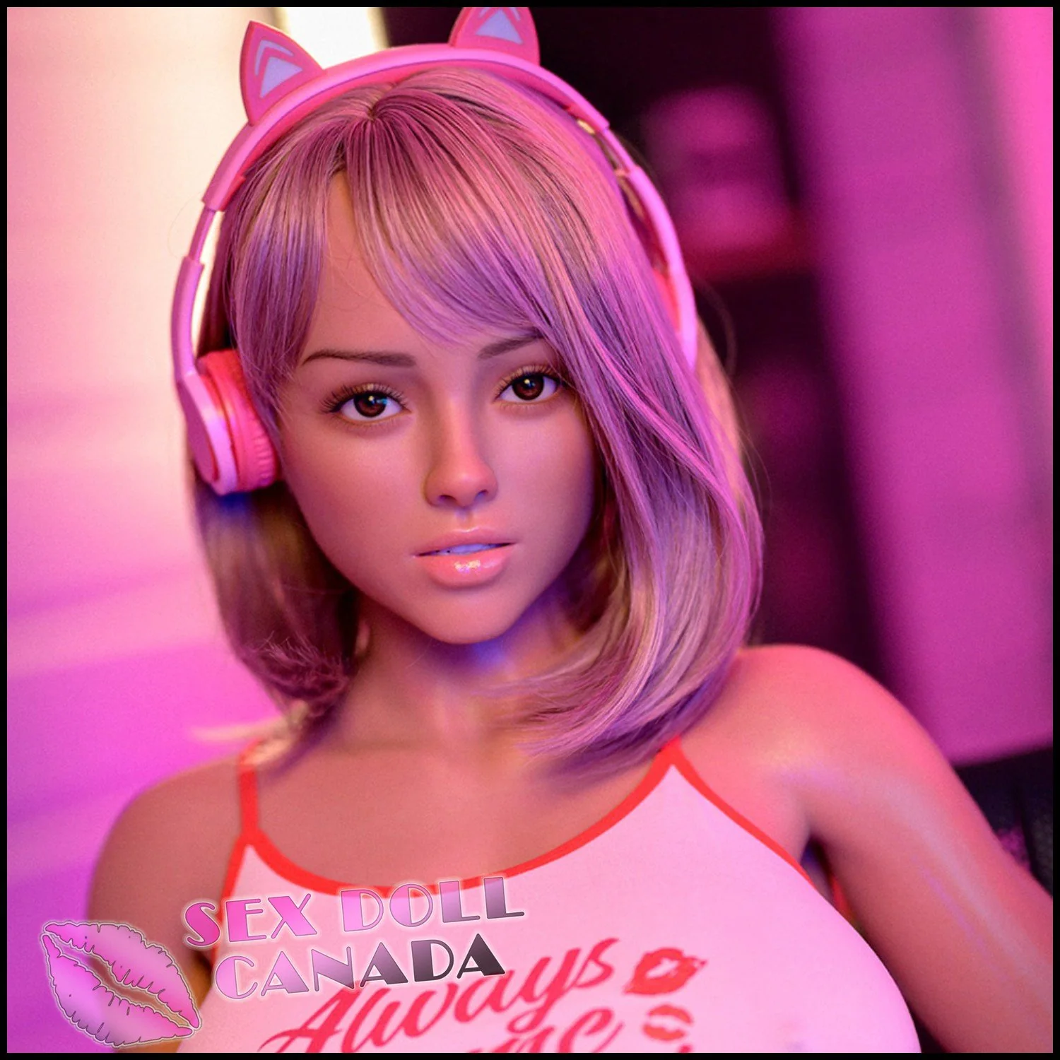 159 (5'3") J-Cup Belle - Full Silicone - Lusandy
