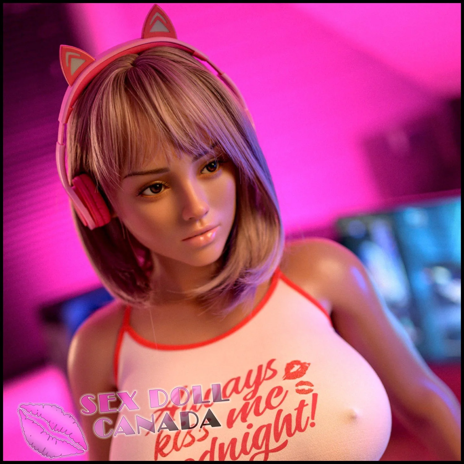 159 (5'3") J-Cup Belle - Full Silicone - Lusandy - Image 11