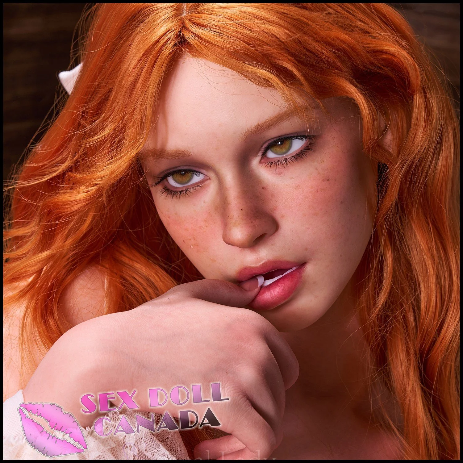 159 (5'3") K-Cup Hailey Natural (Head #R12) Full Silicone - Real Lady - Image 13