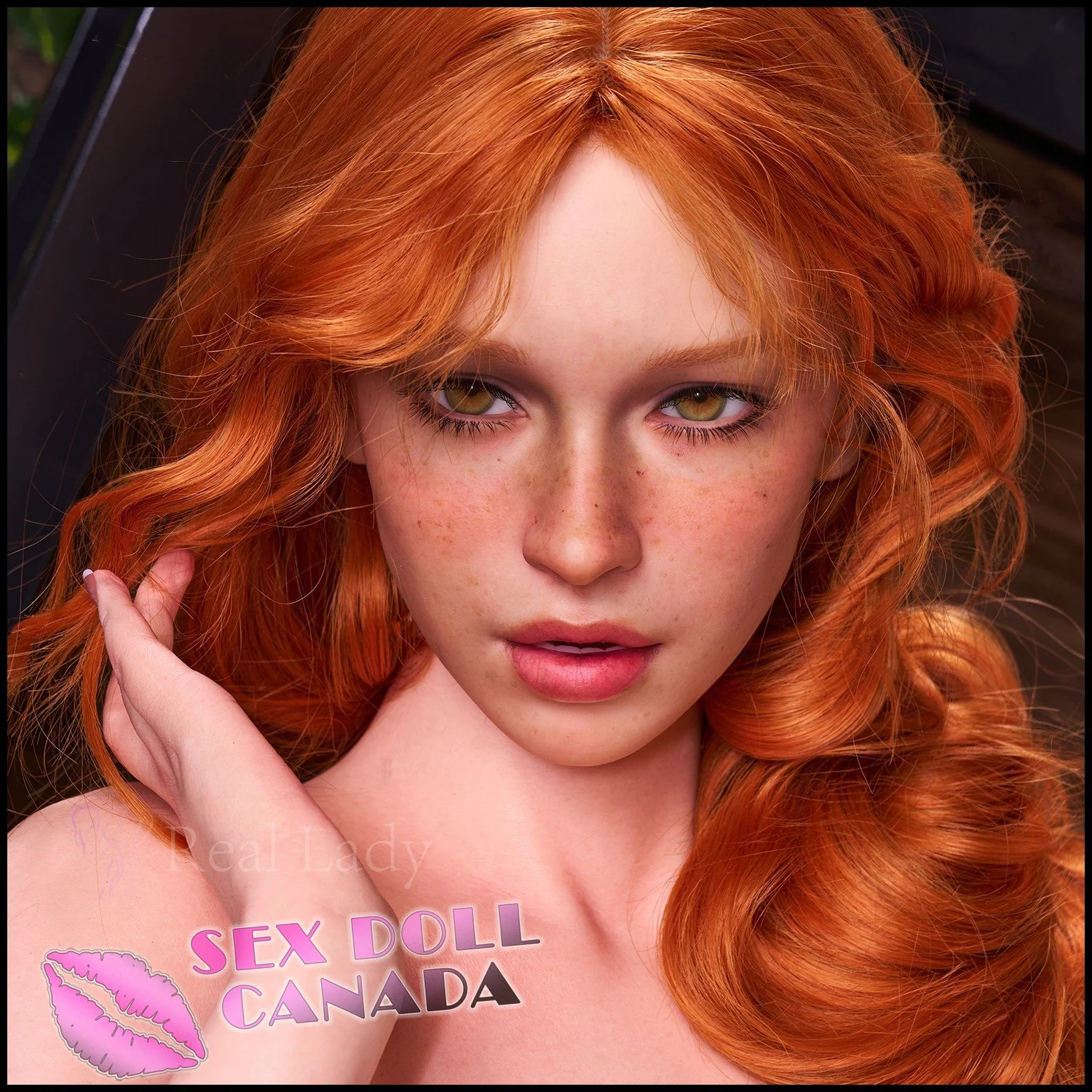 159 (5'3") K-Cup Hailey Natural (Head #R12) Full Silicone - Real Lady - Image 19