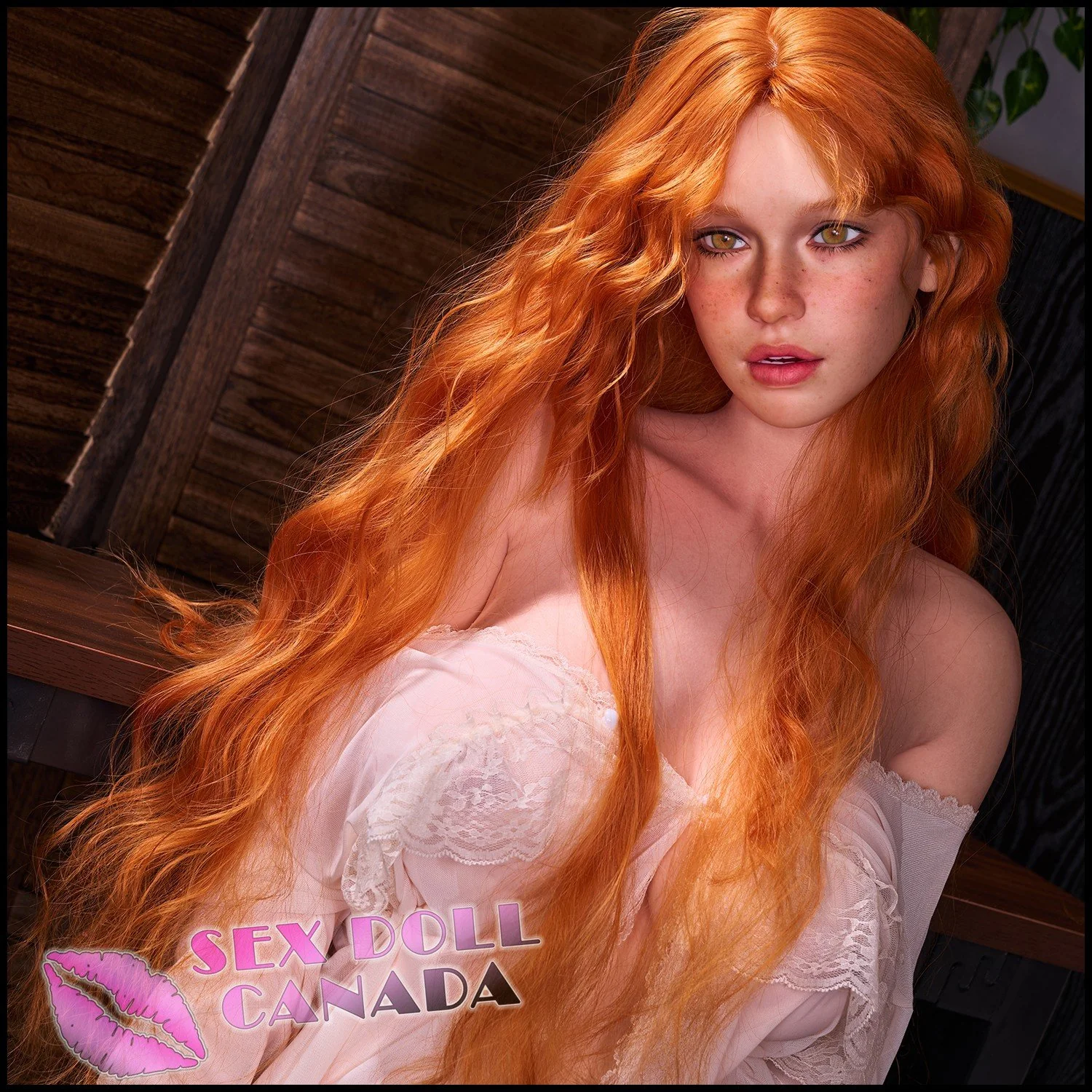 159 (5'3") K-Cup Hailey Natural (Head #R12) Full Silicone - Real Lady - Image 23