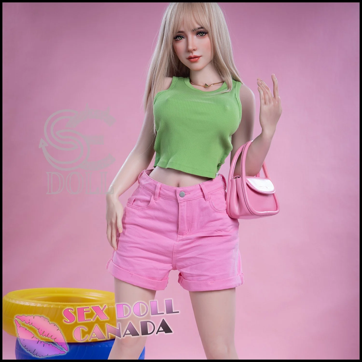 161 (5'3") E-Cup Annika (Head #068SO) Full Silicone - SE Doll