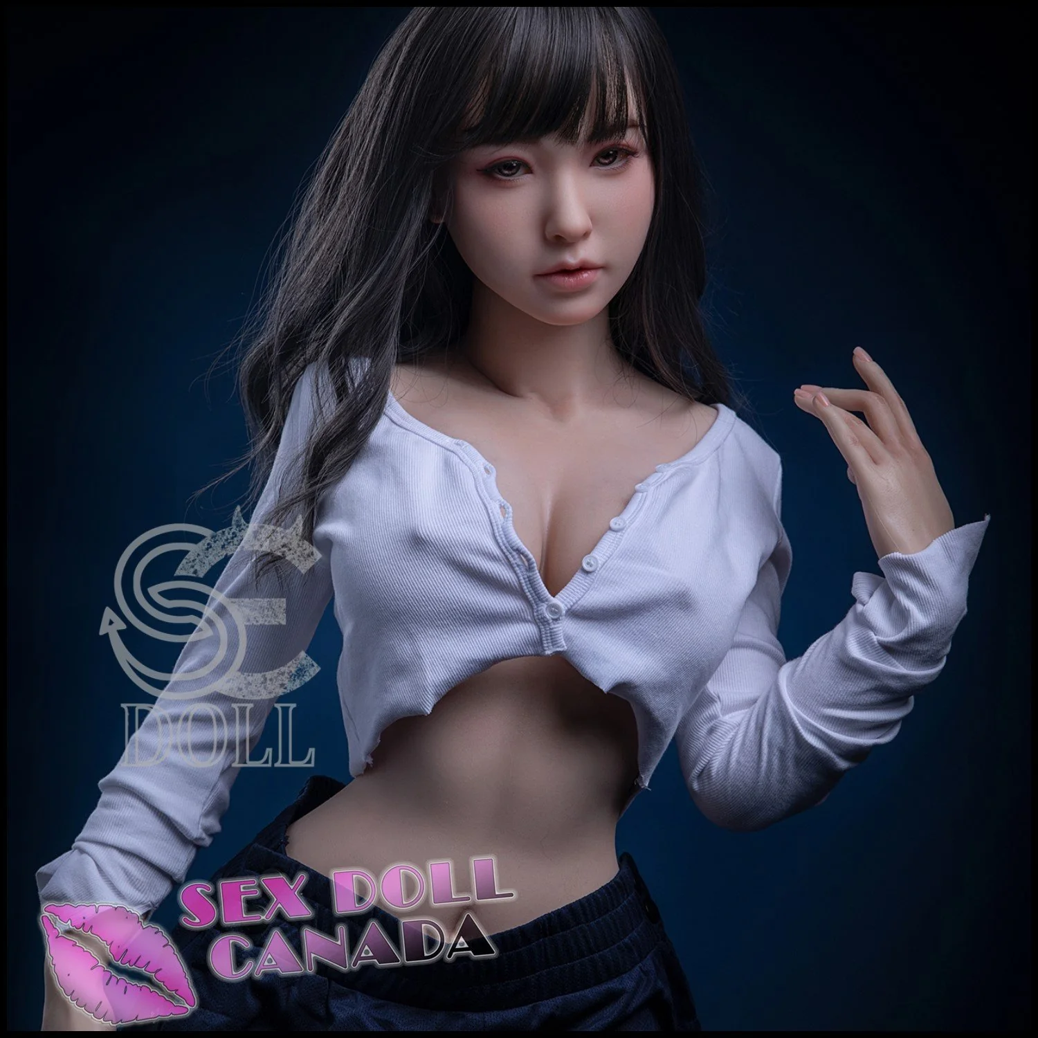 161 (5'3") E-Cup Nana (Head #071SO) Full Silicone - SE Doll
