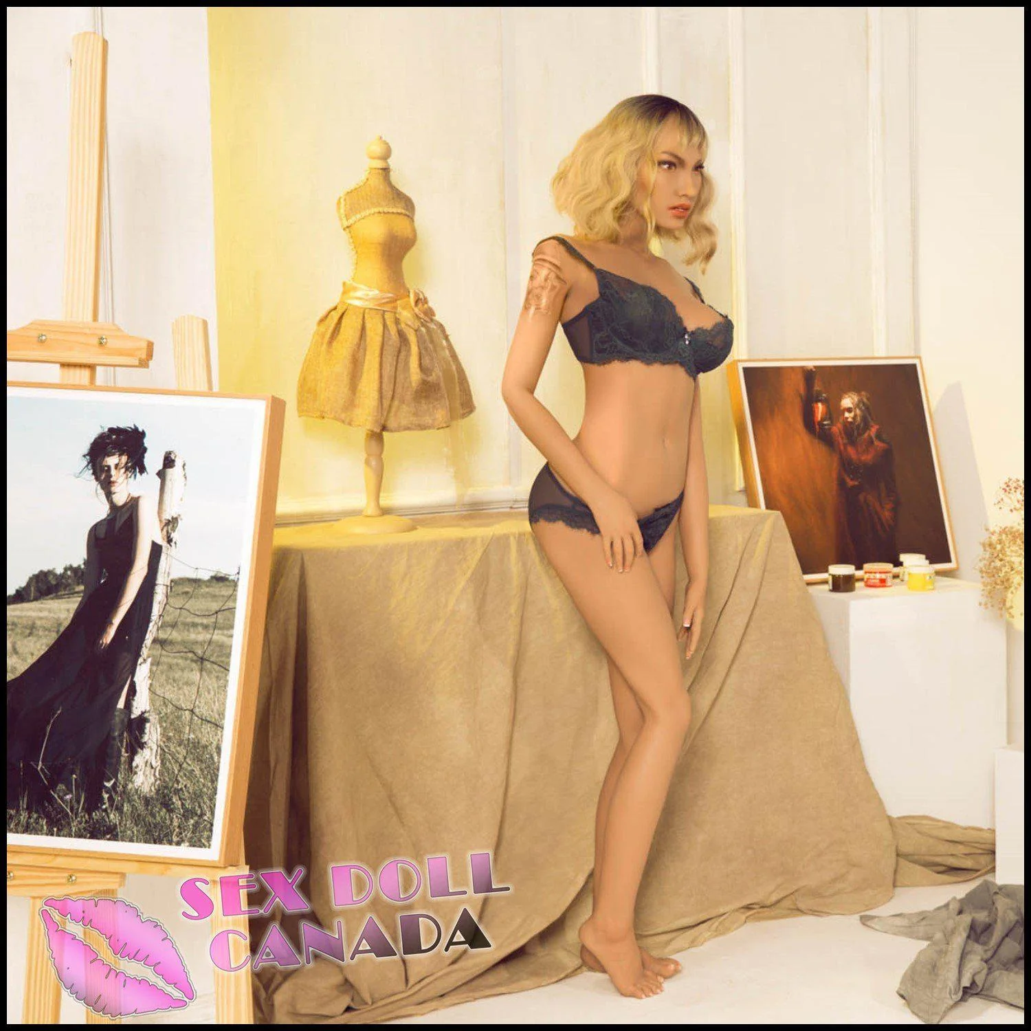 161 (5'3") E-Cup Uma - Full Silicone - Sino-Doll - Image 11