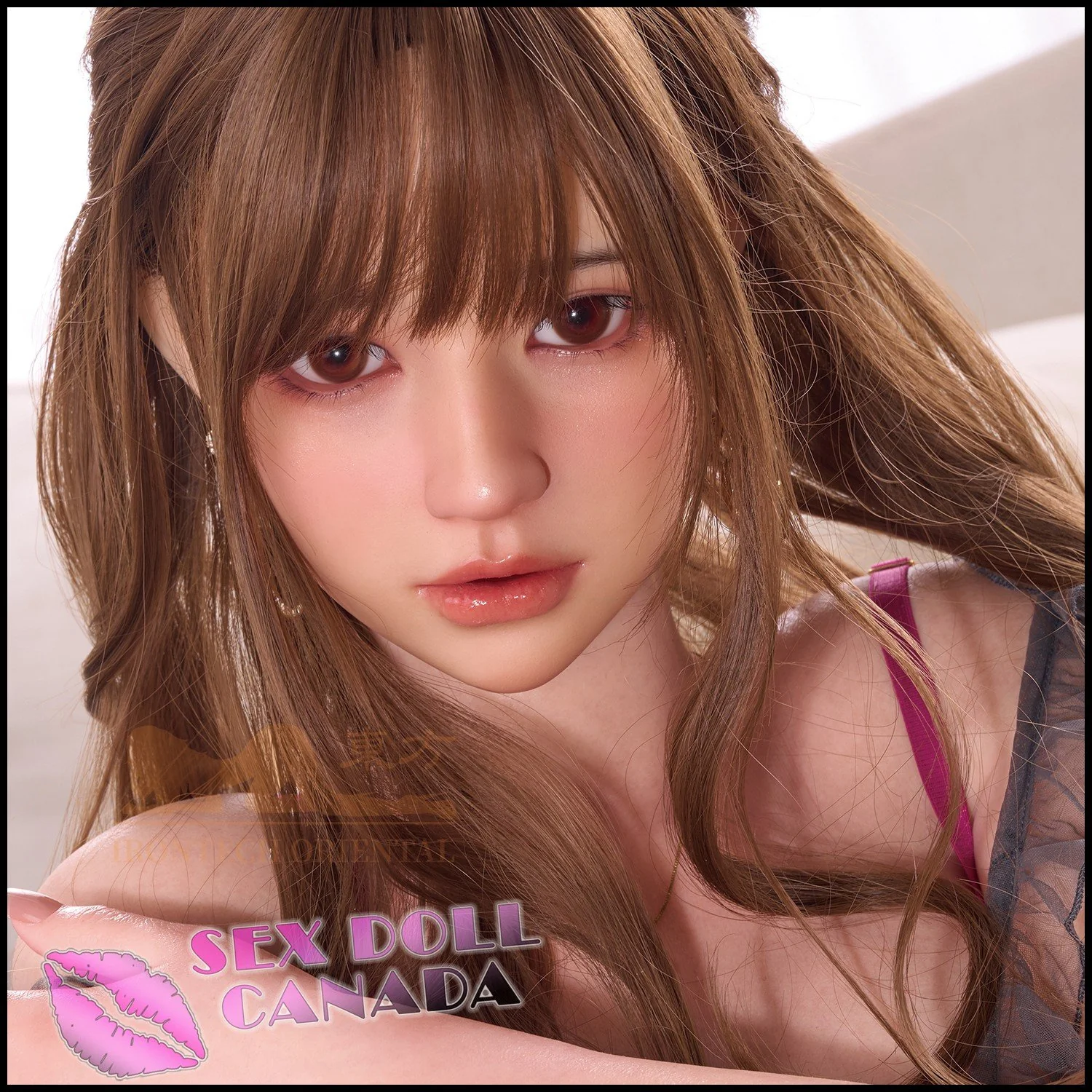 161 (5'3") F-Cup Evie Silk Glow ROS Max (Head #T4) Full Silicone - IRONTECH Dolls