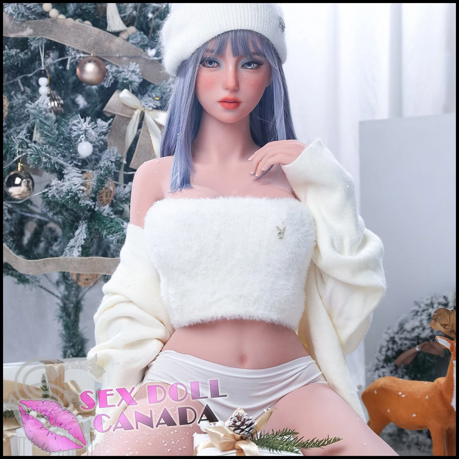 161 (5'3") F-Cup Melody Silver (Head #120) - SE Doll