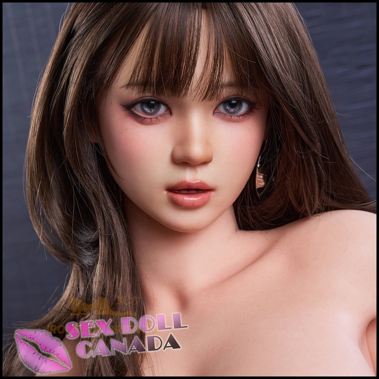 161 (5'3") F-Cup Nia ROS MAX Silk Glow (Head #T3) Full Silicone - IRONTECH Dolls - Image 17