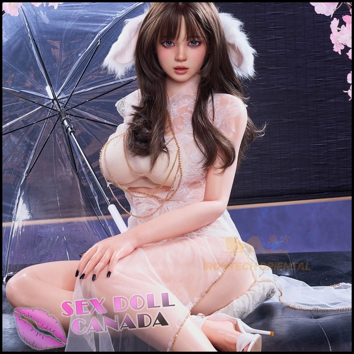 161 (5'3") F-Cup Nia ROS MAX Silk Glow (Head #T3) Full Silicone - IRONTECH Dolls - Image 22