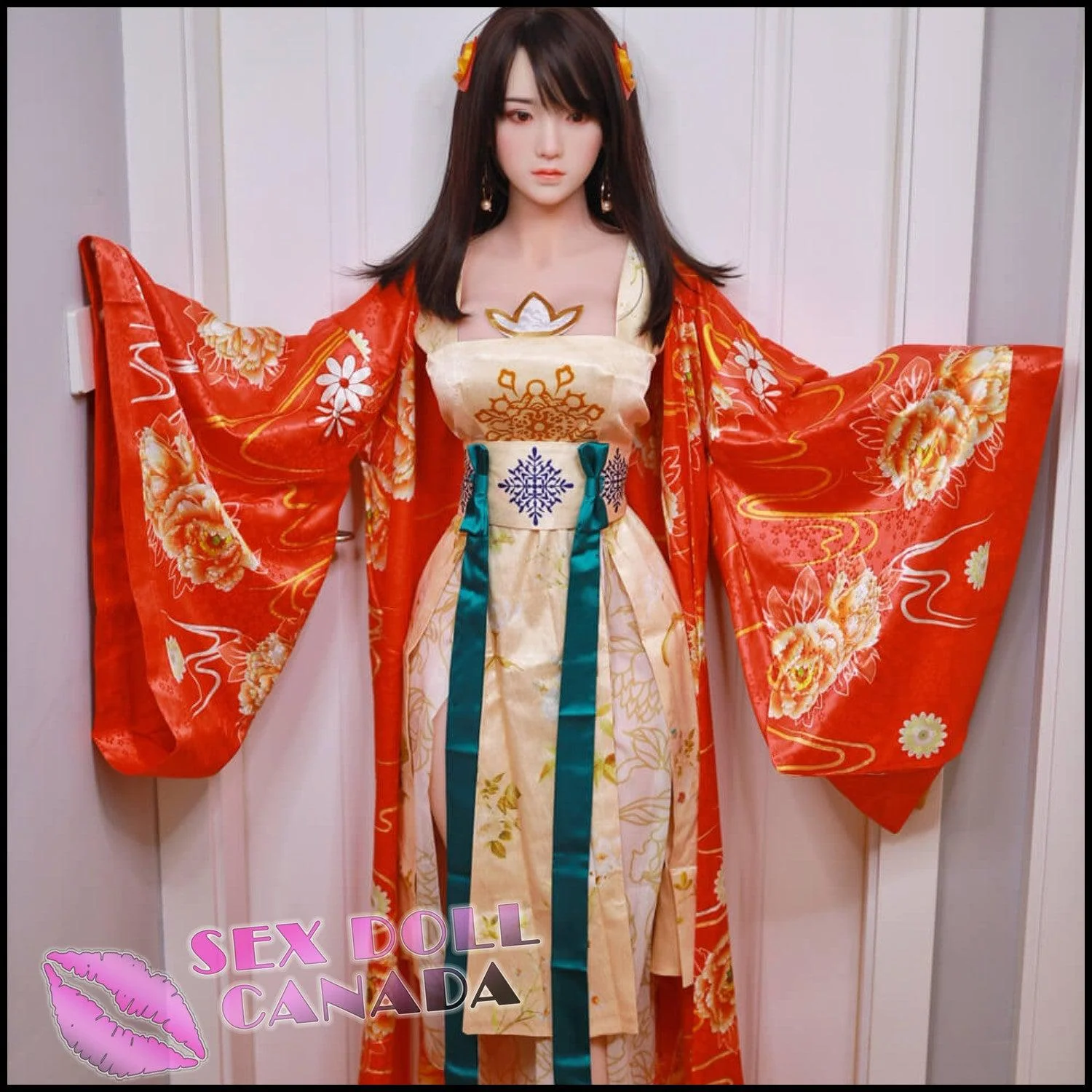 161 (5'3") H-Cup Jing Jing (Silicone Head) - JY Doll