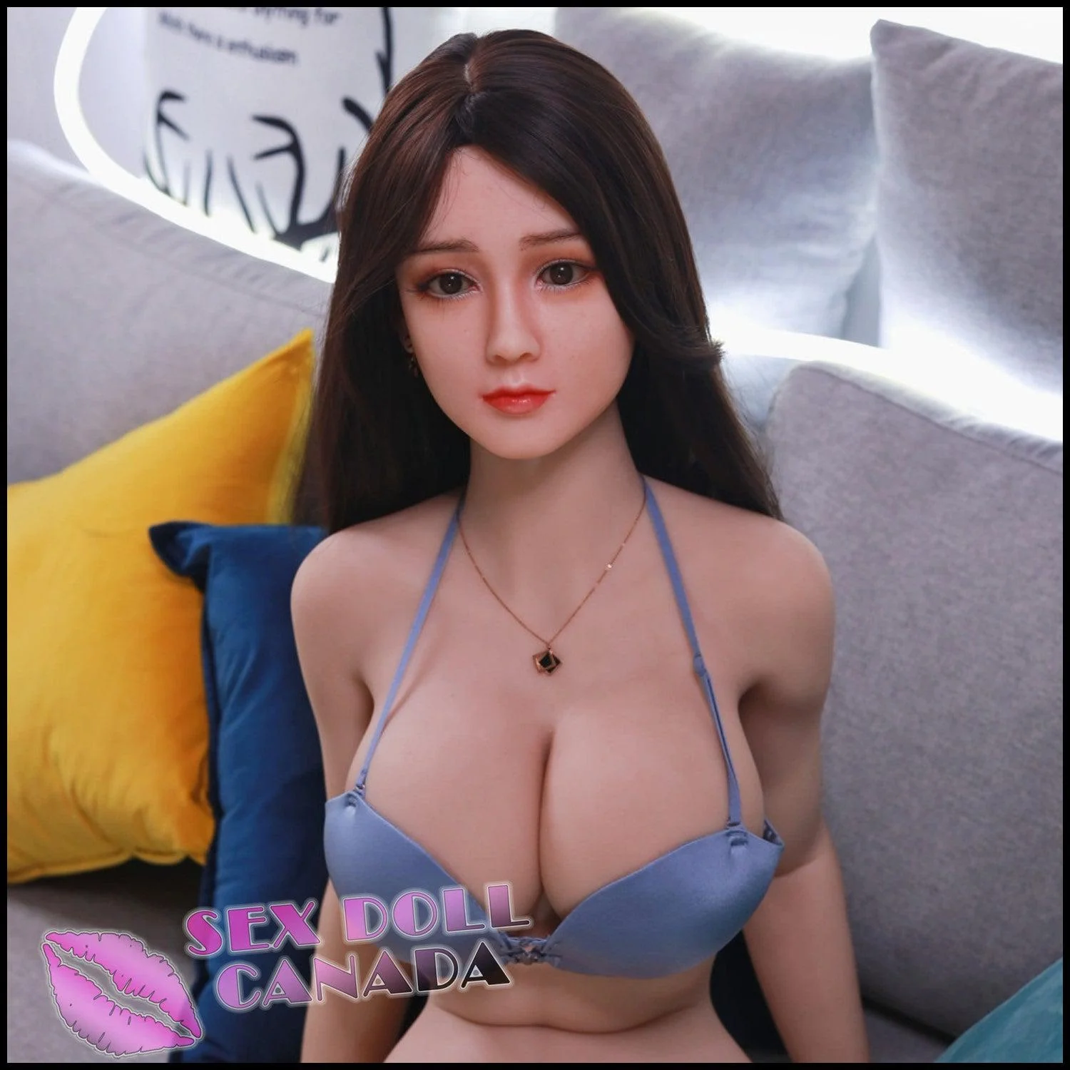 161 (5'3") H-Cup Stephanie (Silicone Head) - JY Doll