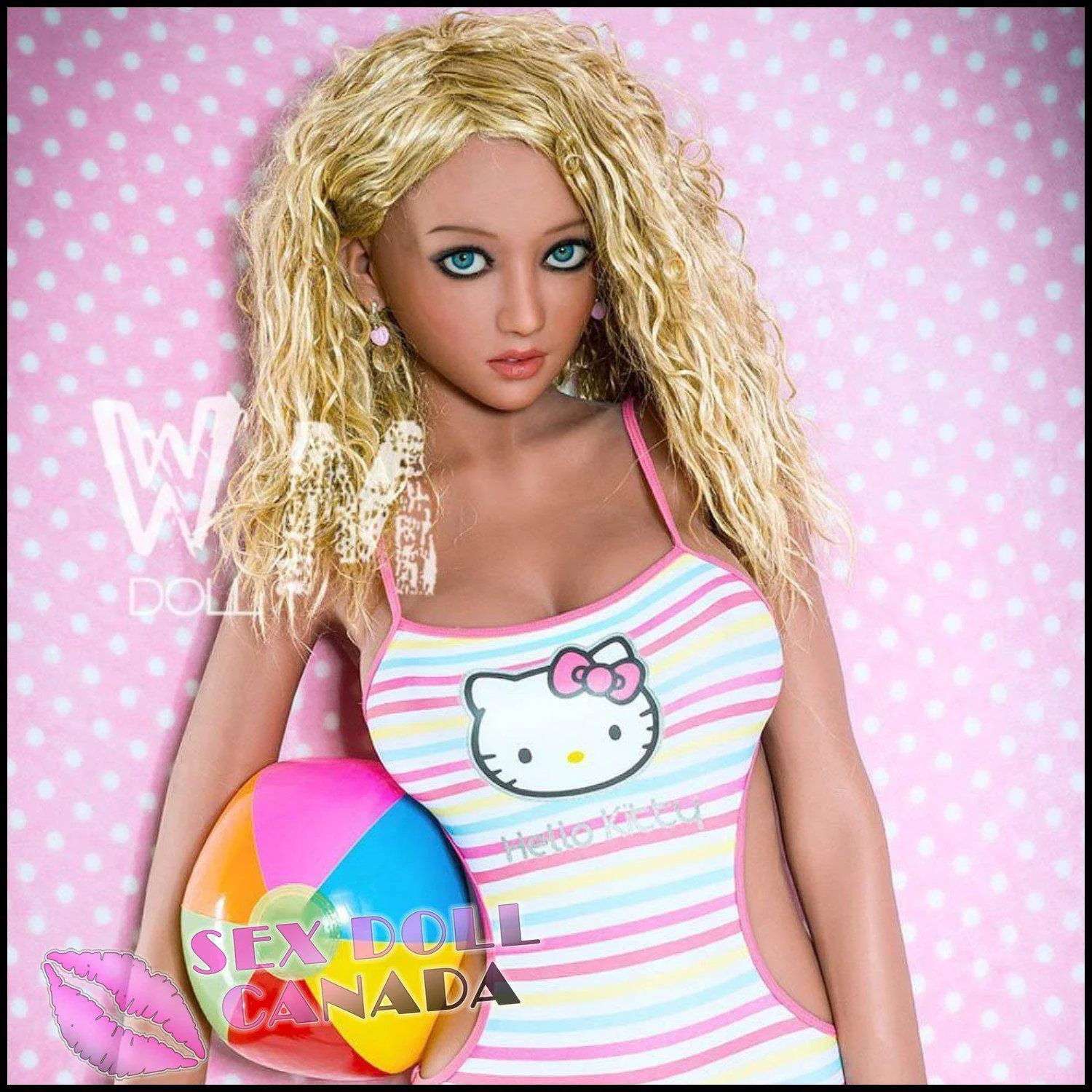 162 (5'4") E-Cup Wendi (Head #334) - WM Doll