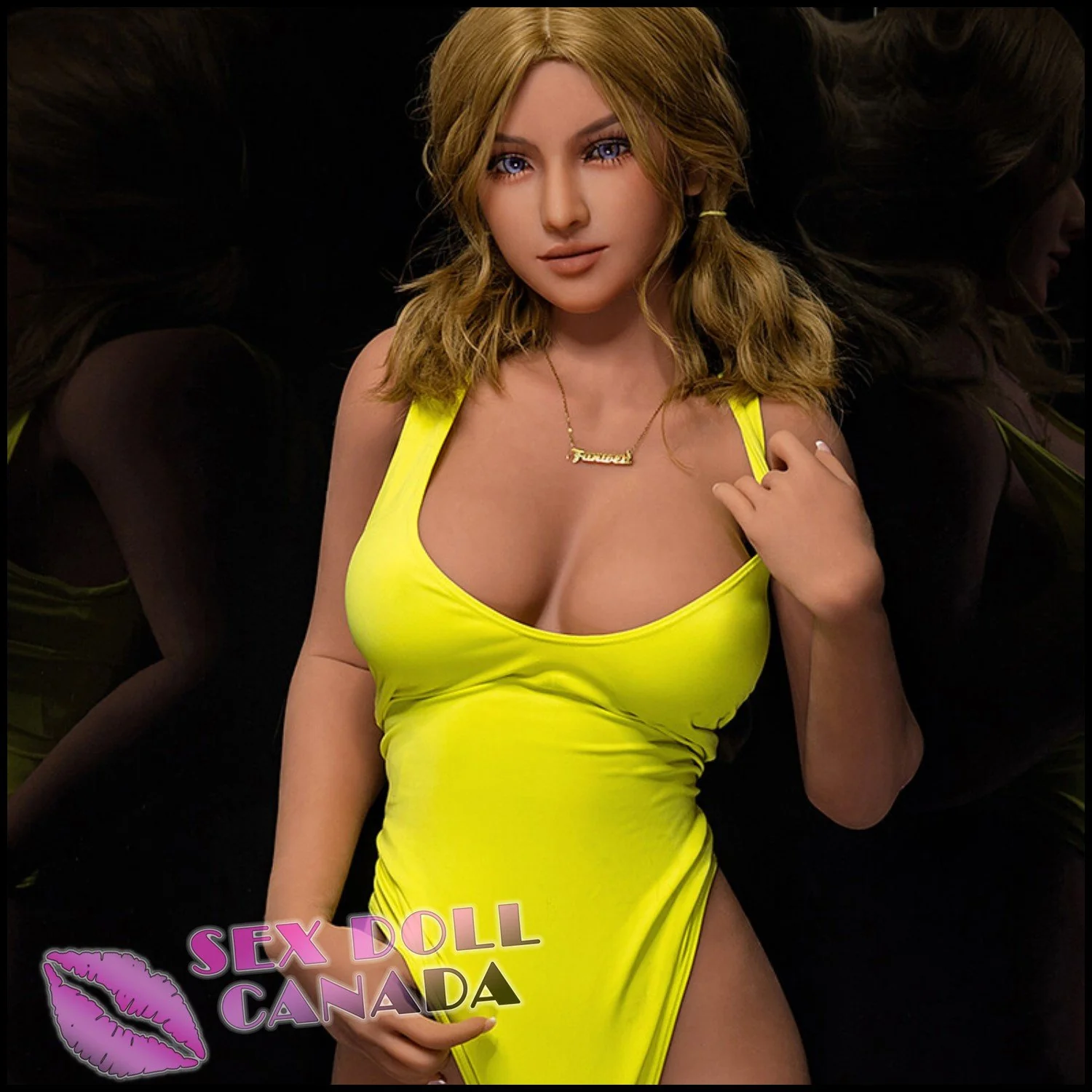 162 (5'4") F-Cup Bea (Head #006) - FunWestDoll