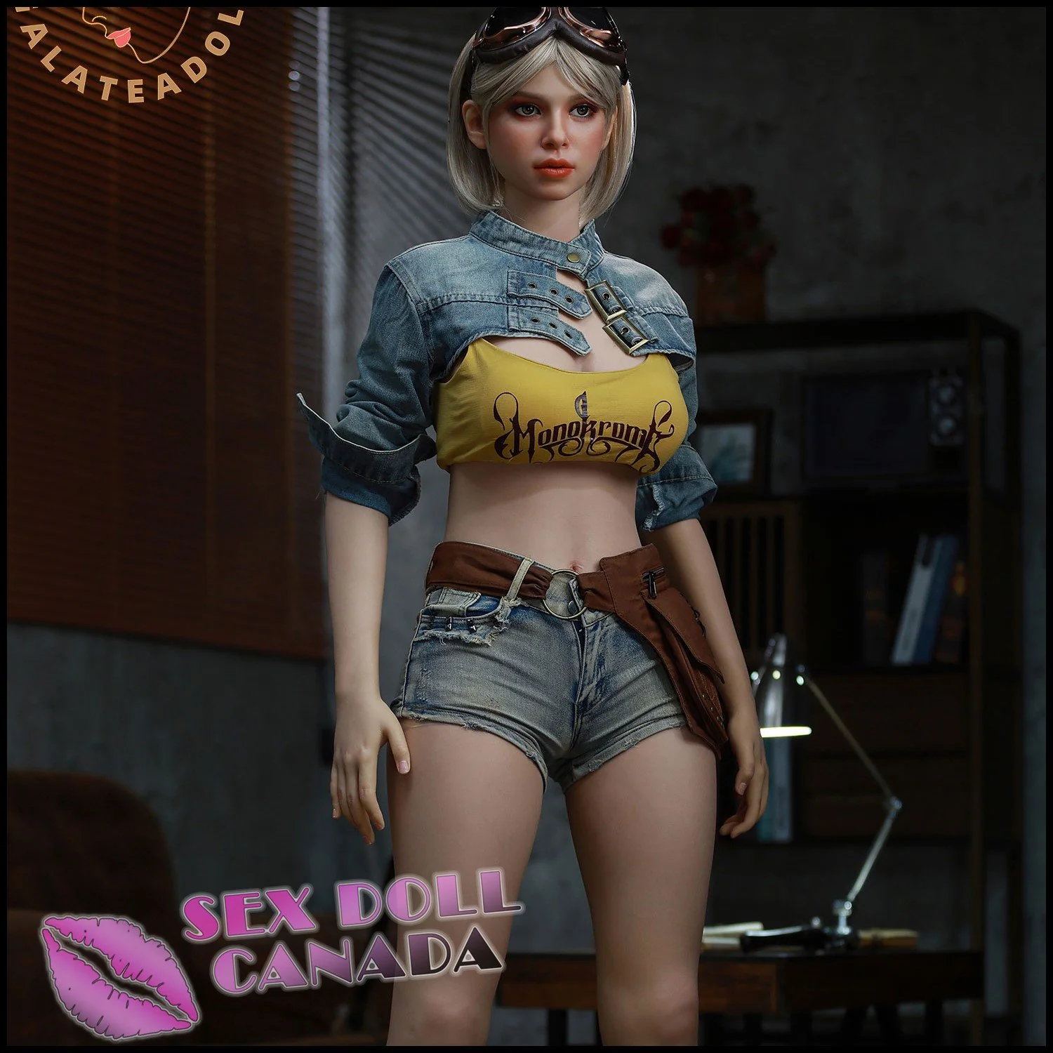 162 (5'4") G-Cup Lara (Head #JS047) Full Silicone - Galatea Doll