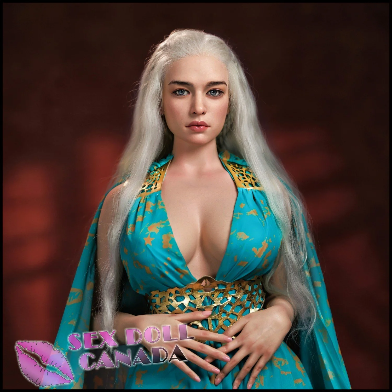 163 (5'4") F-Cup Eve NM015 (Silicone Head) - Normon Doll - Image 2