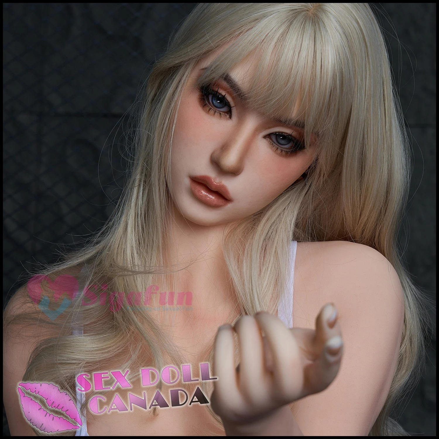 163 (5'4") F-Cup Sydney Blonde (Head #SG5) - Sigafun