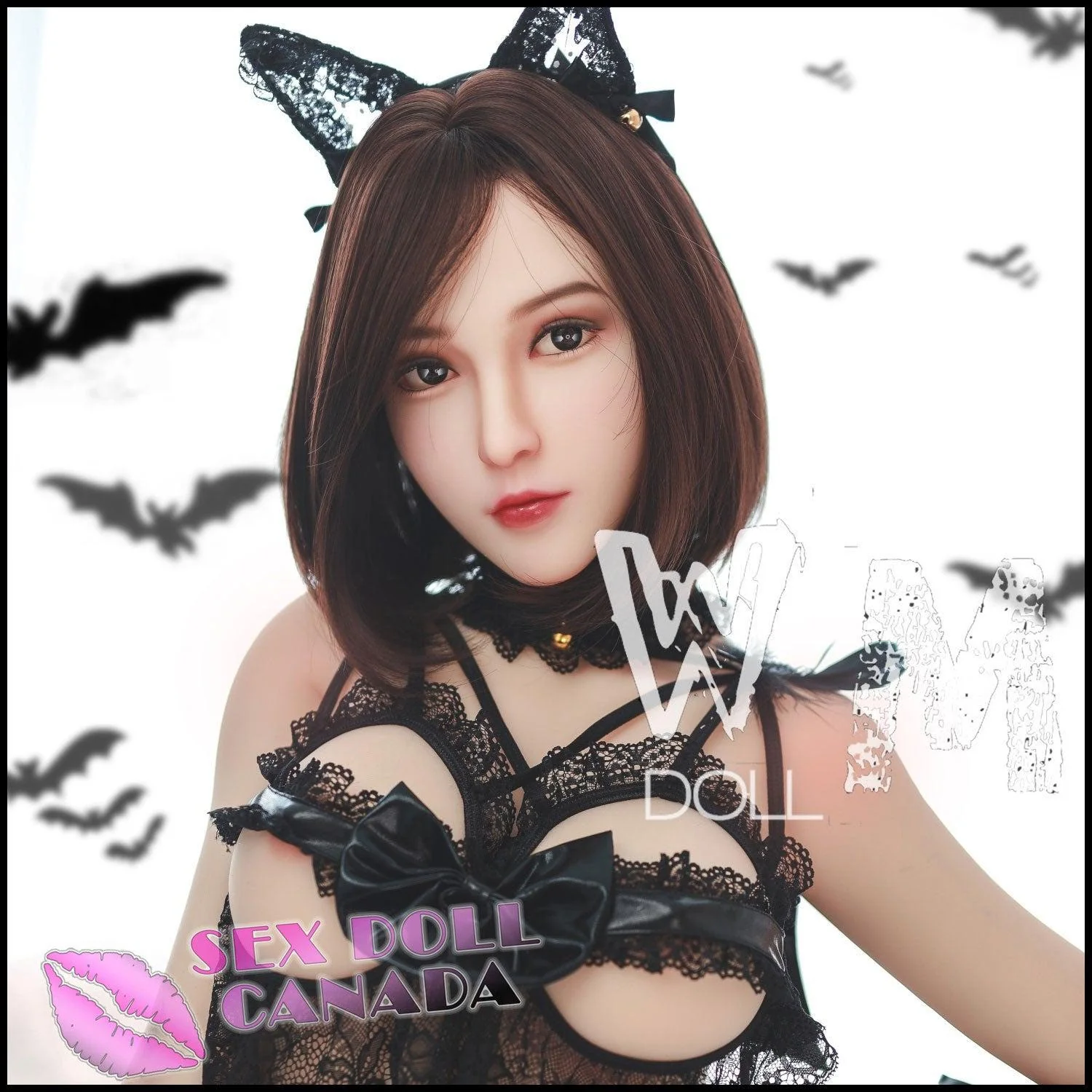 164 (5'5") D-Cup Clarina Brunette Cat Girl (Head #390) - WM Doll - Image 23