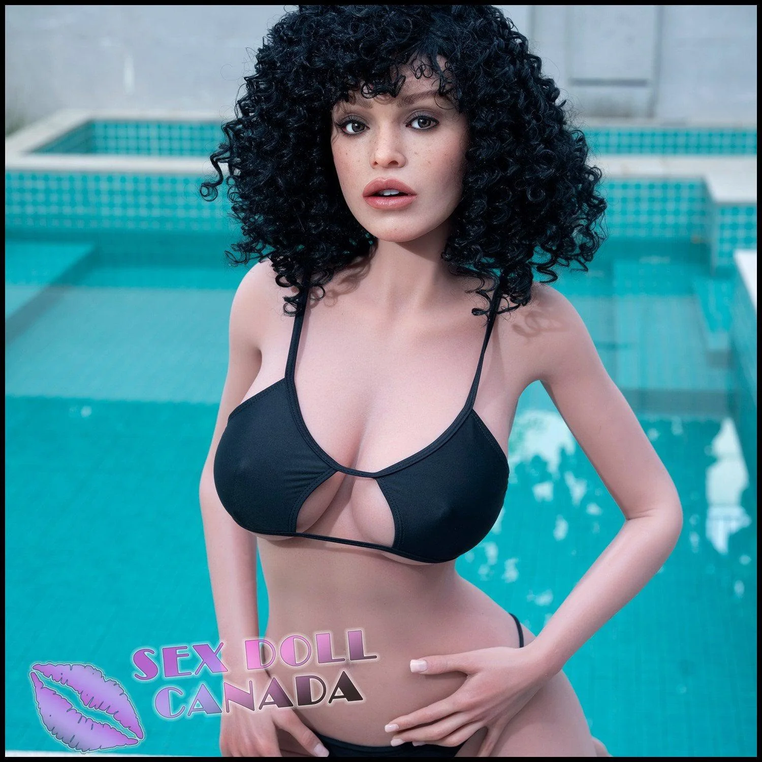 164 (5'5") G-Cup Liana (Head #ZXE202) SLE Full Silicone - Zelex SLE