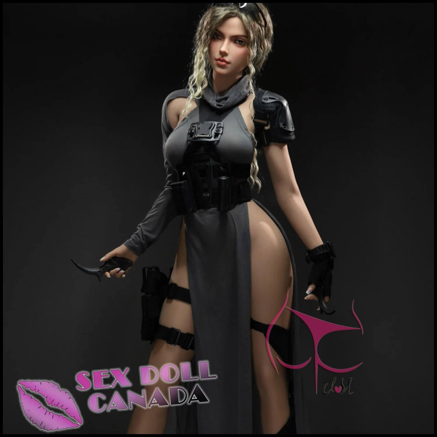 165 (5'5") C-Cup Lexie Sexy (Head #026) - FunWestDoll