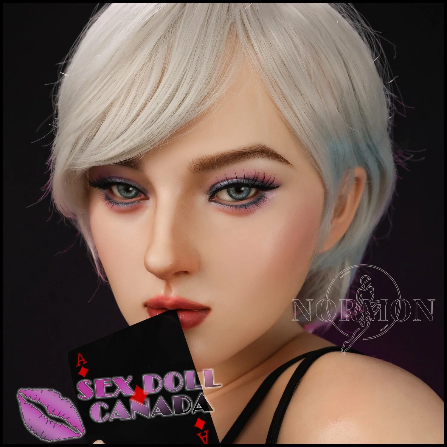 165 (5'5") C-Cup Victoria NM019 (Silicone Head) - Normon Doll