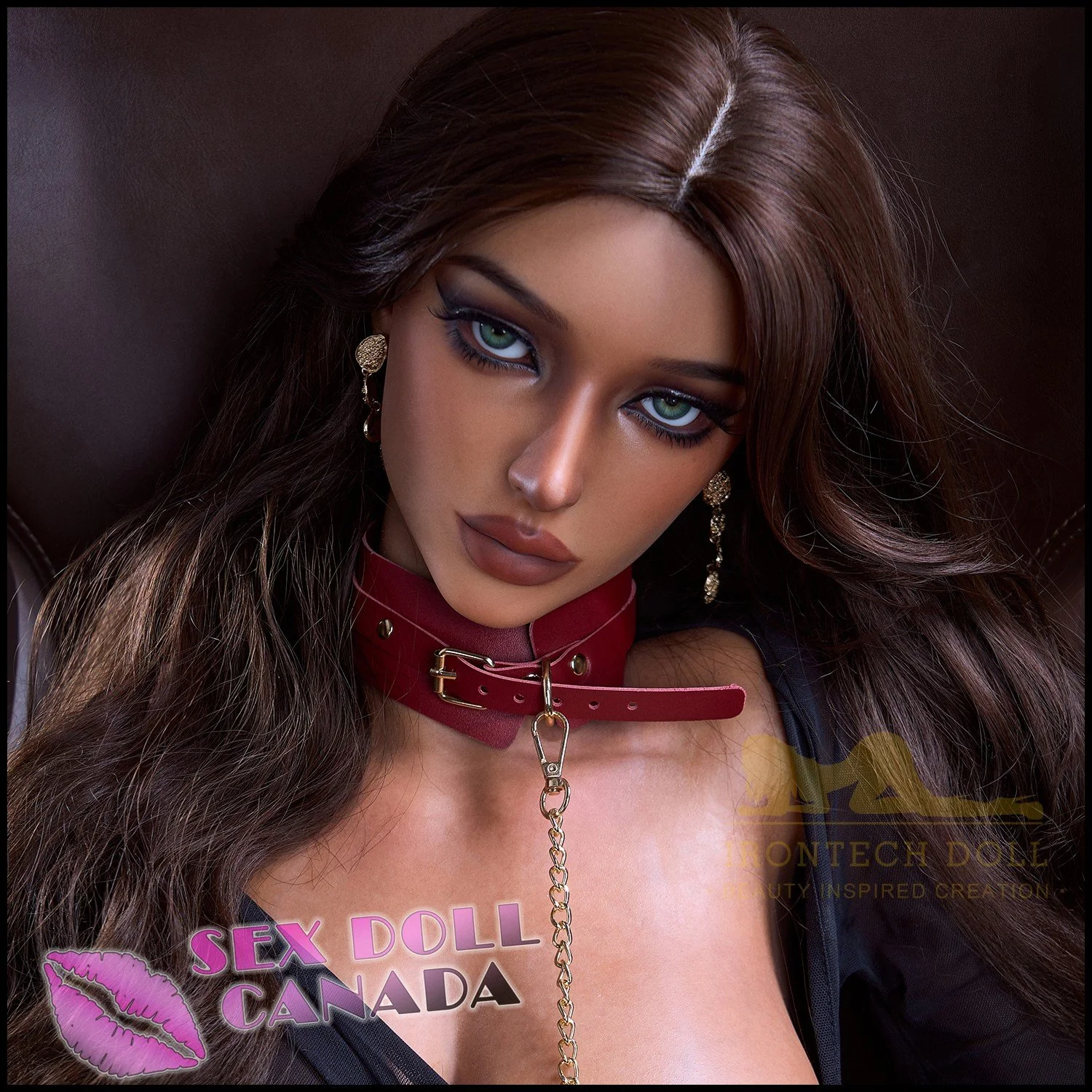 165 (5'5") I-Cup Bailey (Head #B1) Wonder Dolly Full Silicone - IRONTECH Dolls