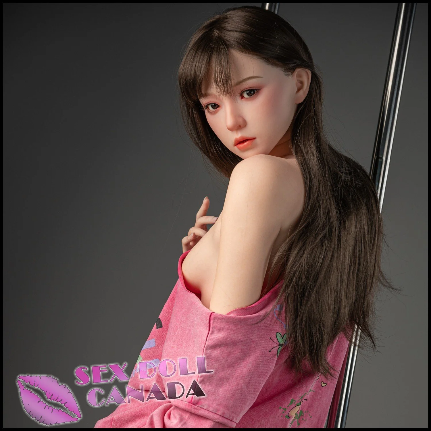 168 (5'6") B-Cup Somi ZK168B-1 (Head #KE03) Full Silicone - Zelex - Image 6