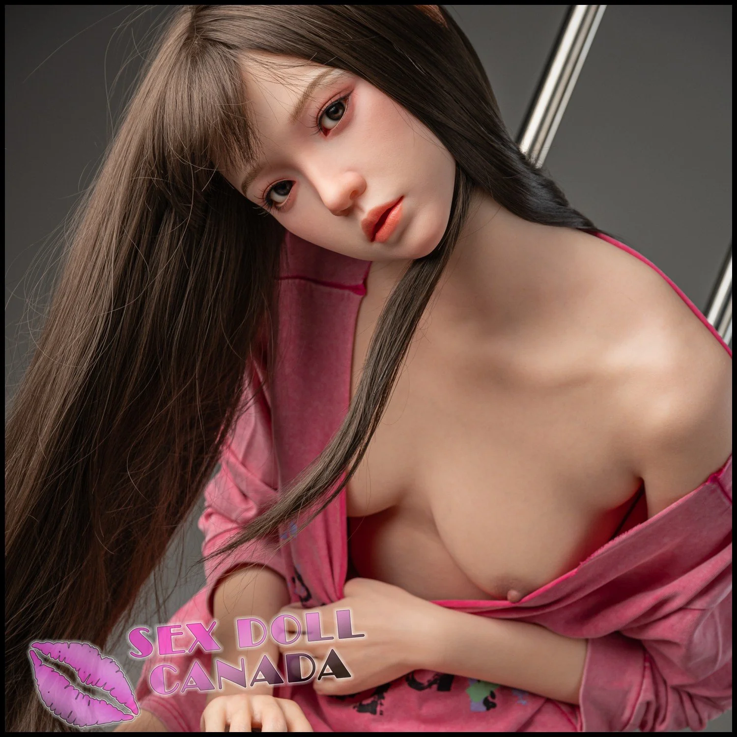 168 (5'6") B-Cup Somi ZK168B-1 (Head #KE03) Full Silicone - Zelex - Image 8