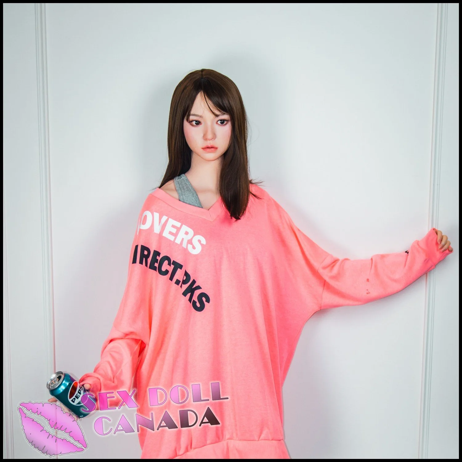 168 (5'6") B-Cup Somi ZK168B-2 (Head #KE03_1) Full Silicone - Zelex - Image 13