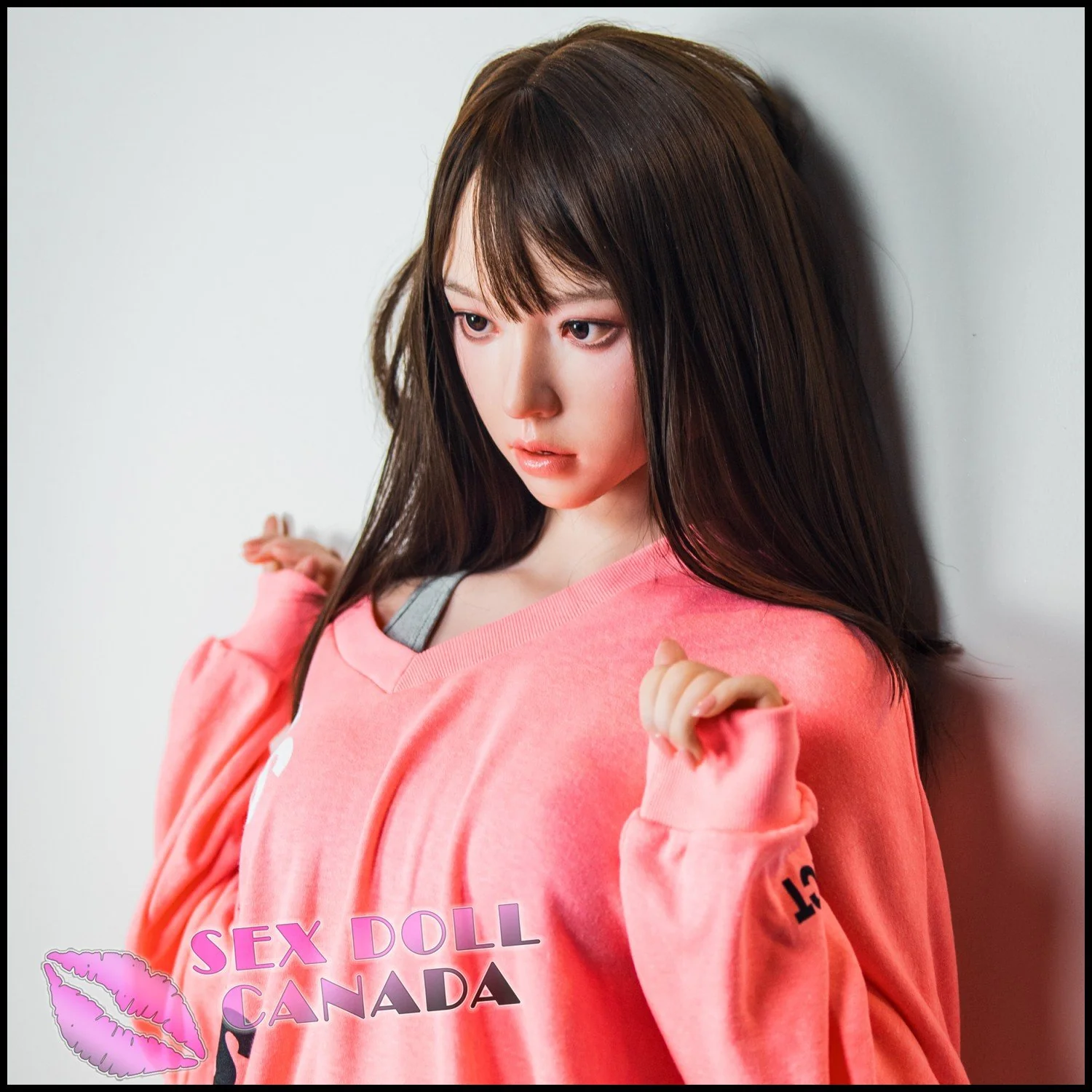 168 (5'6") B-Cup Somi ZK168B-2 (Head #KE03_1) Full Silicone - Zelex - Image 2