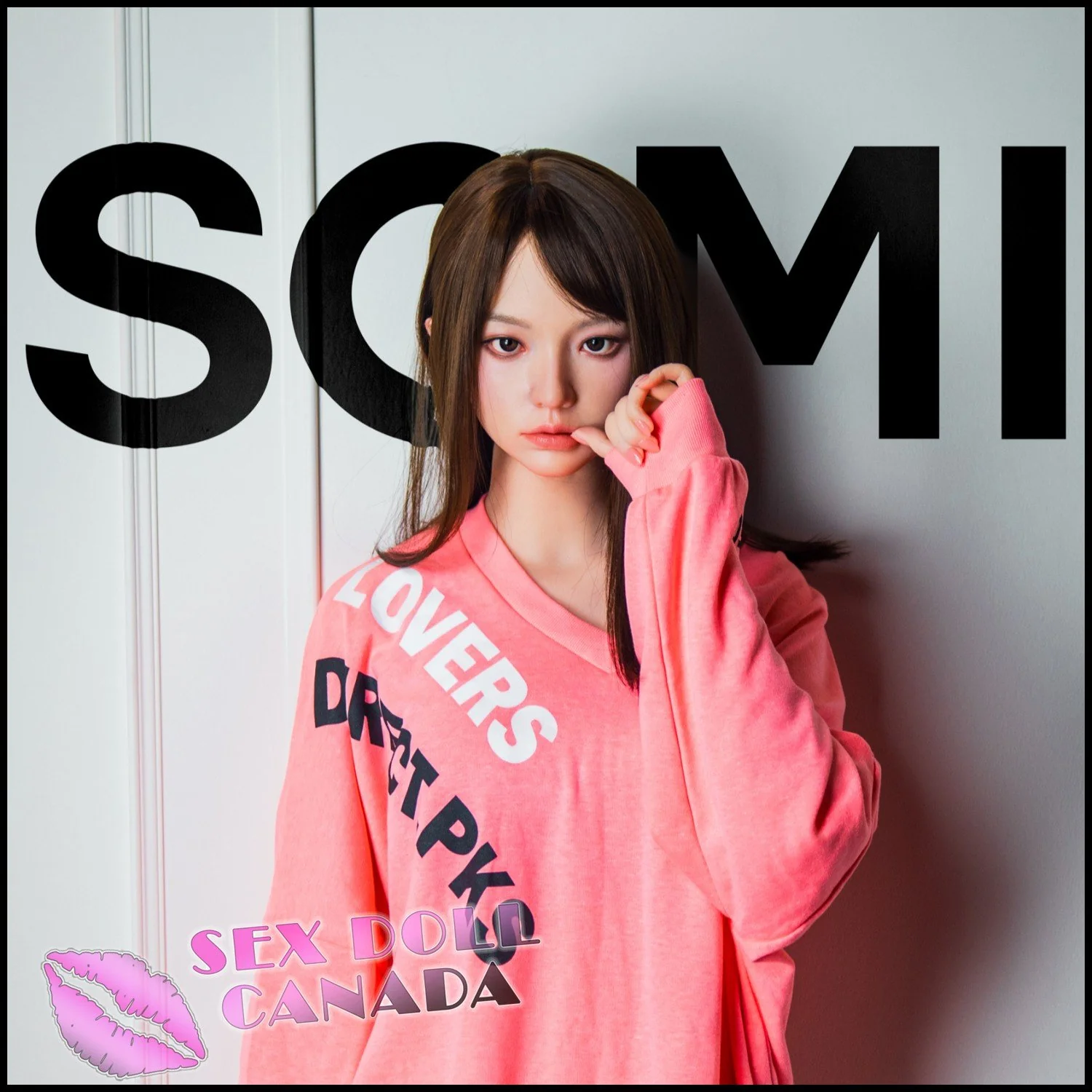 168 (5'6") B-Cup Somi ZK168B-2 (Head #KE03_1) Full Silicone - Zelex - Image 25