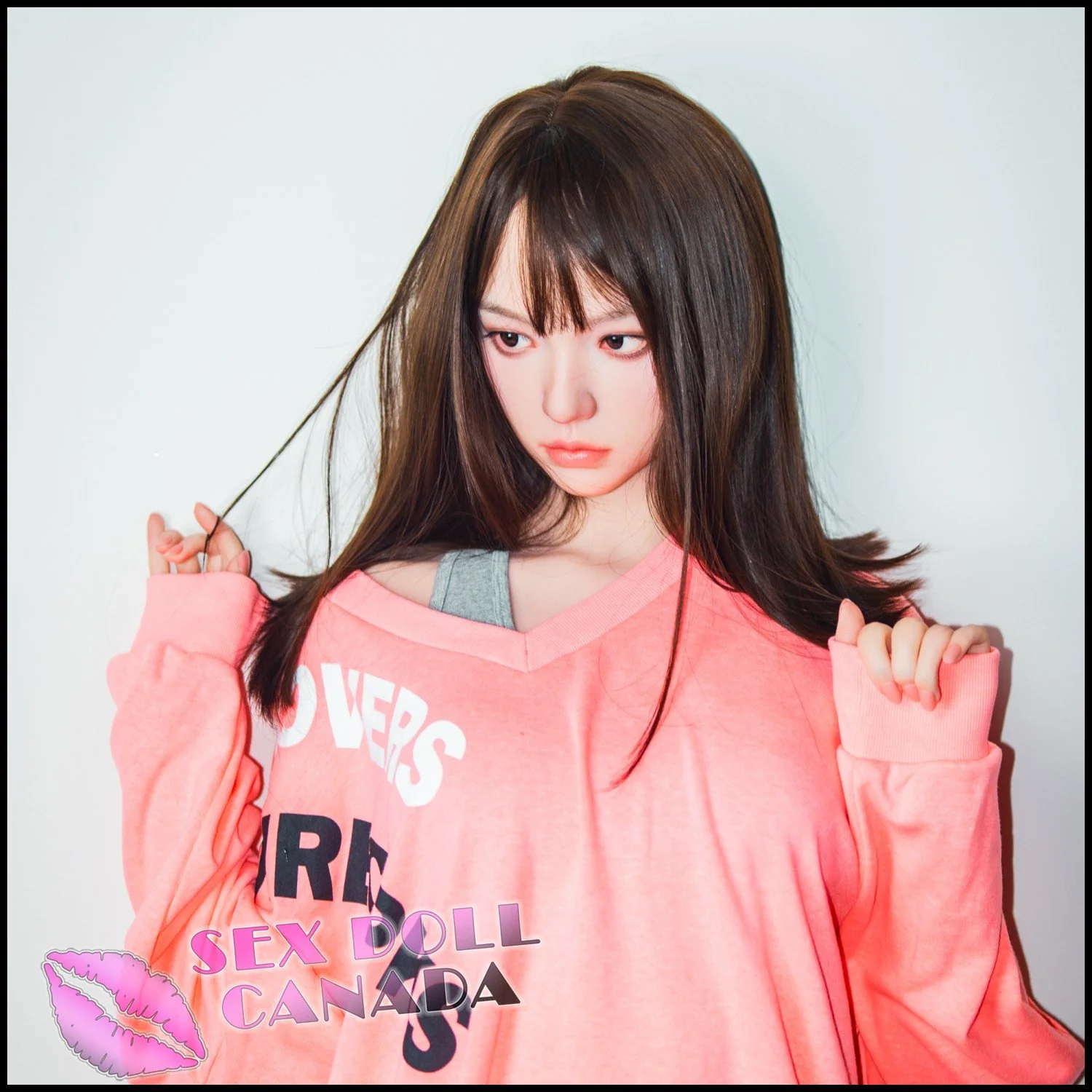 168 (5'6") B-Cup Somi ZK168B-2 (Head #KE03_1) Full Silicone - Zelex - Image 5