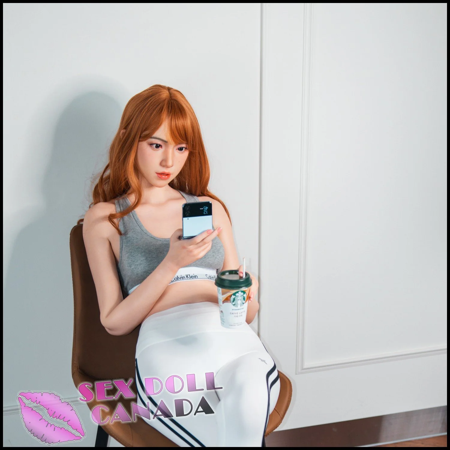 168 (5'6") B-Cup Suyeon ZK168B (Head #KE02_1) Full Silicone - Zelex - Image 13