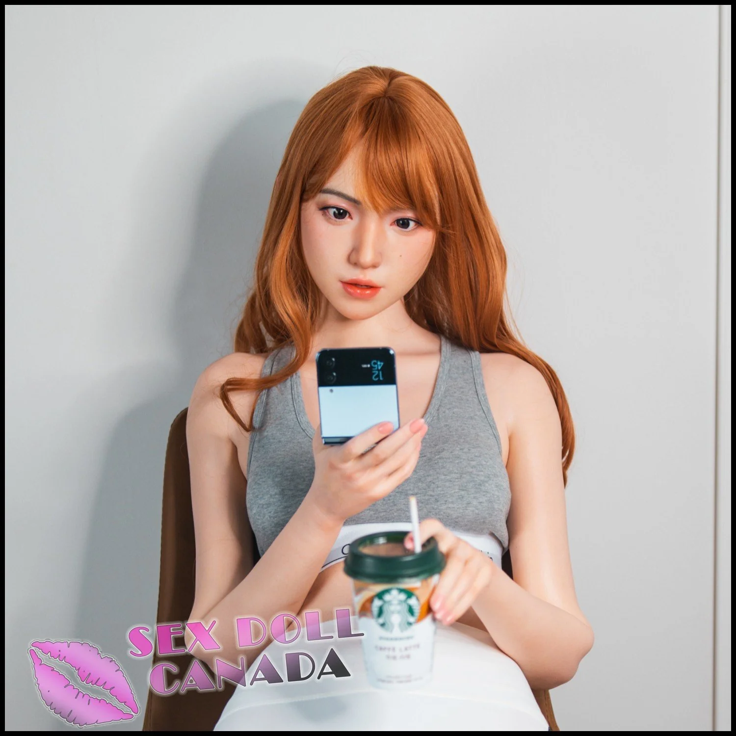 168 (5'6") B-Cup Suyeon ZK168B (Head #KE02_1) Full Silicone - Zelex - Image 16