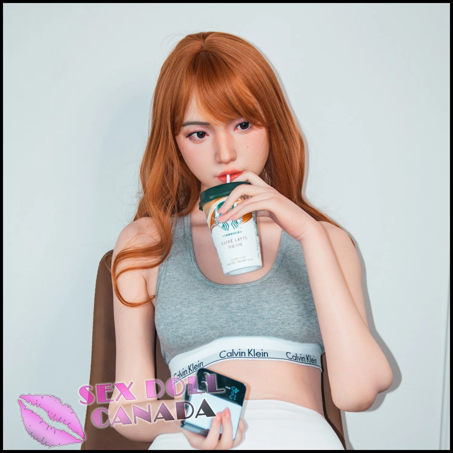 168 (5'6") B-Cup Suyeon ZK168B (Head #KE02_1) Full Silicone - Zelex - Image 21
