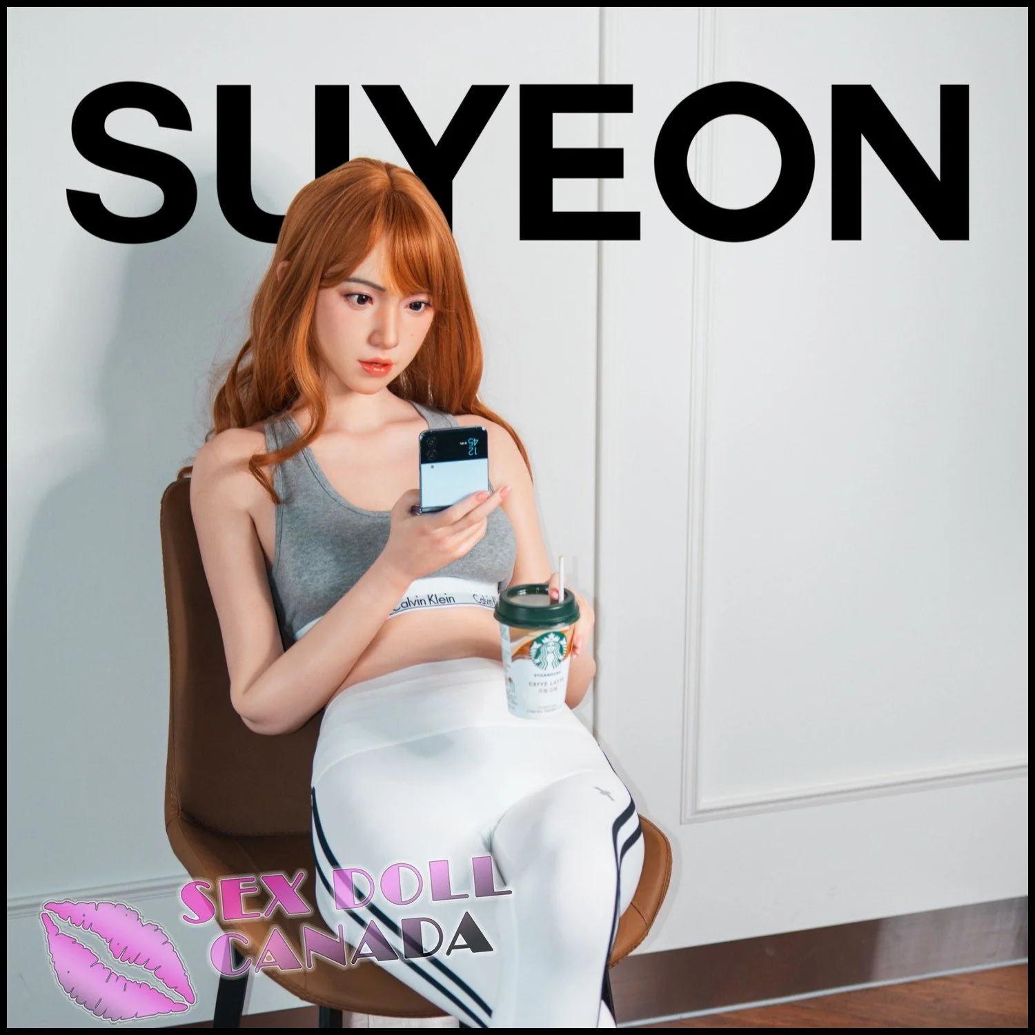 168 (5'6") B-Cup Suyeon ZK168B (Head #KE02_1) Full Silicone - Zelex - Image 3