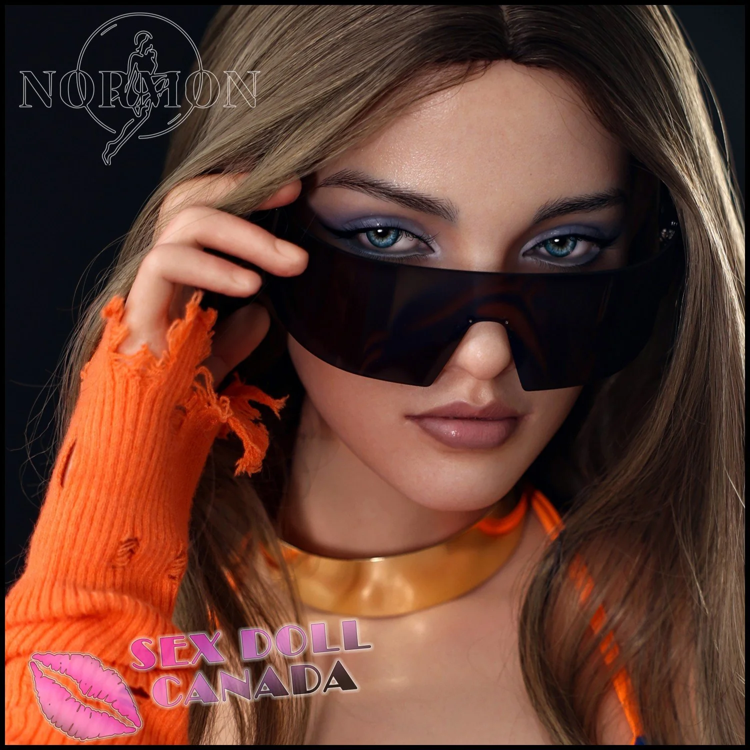 168 (5'6") C-Cup Daisy NM016 (Silicone Head) - Normon Doll