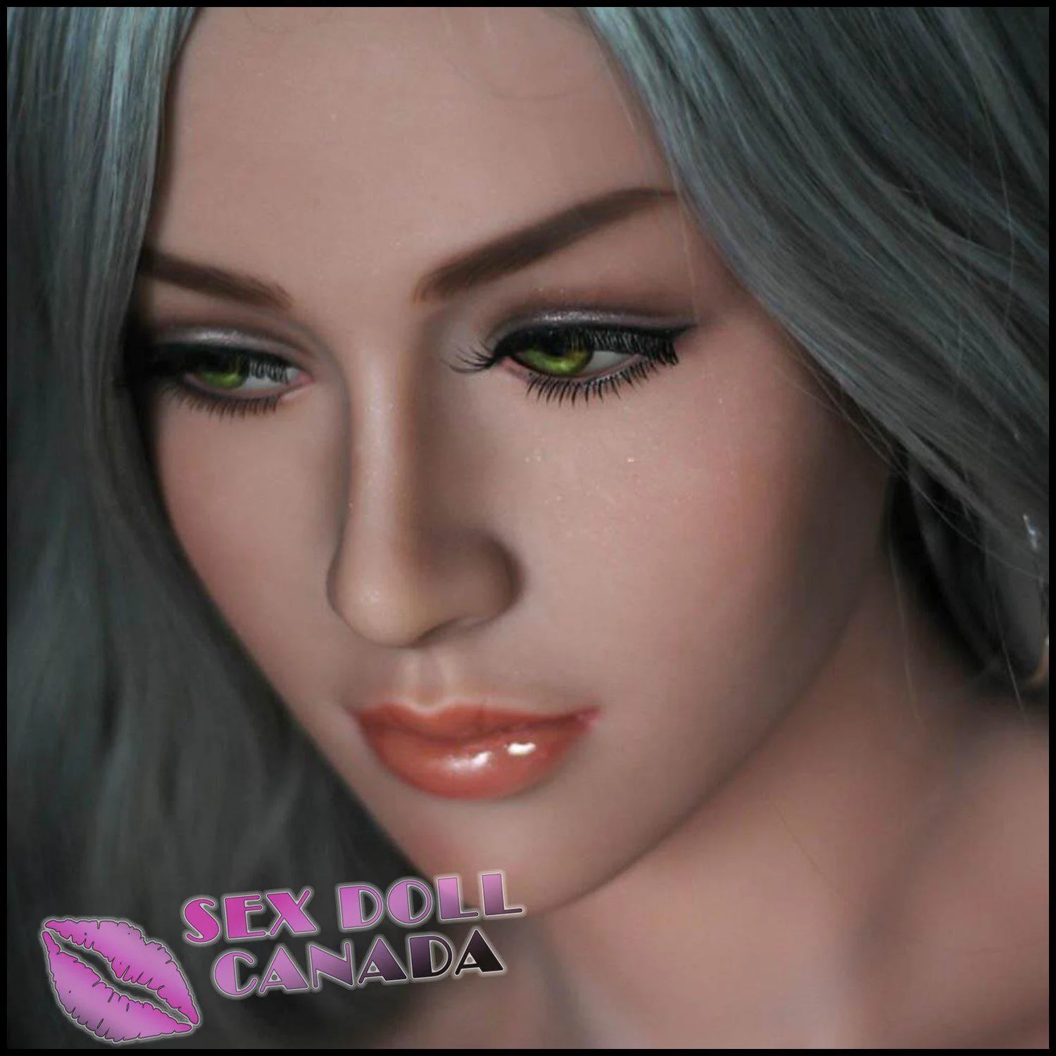168 (5'6") E-Cup Peyton Silver - WM Doll - Image 12